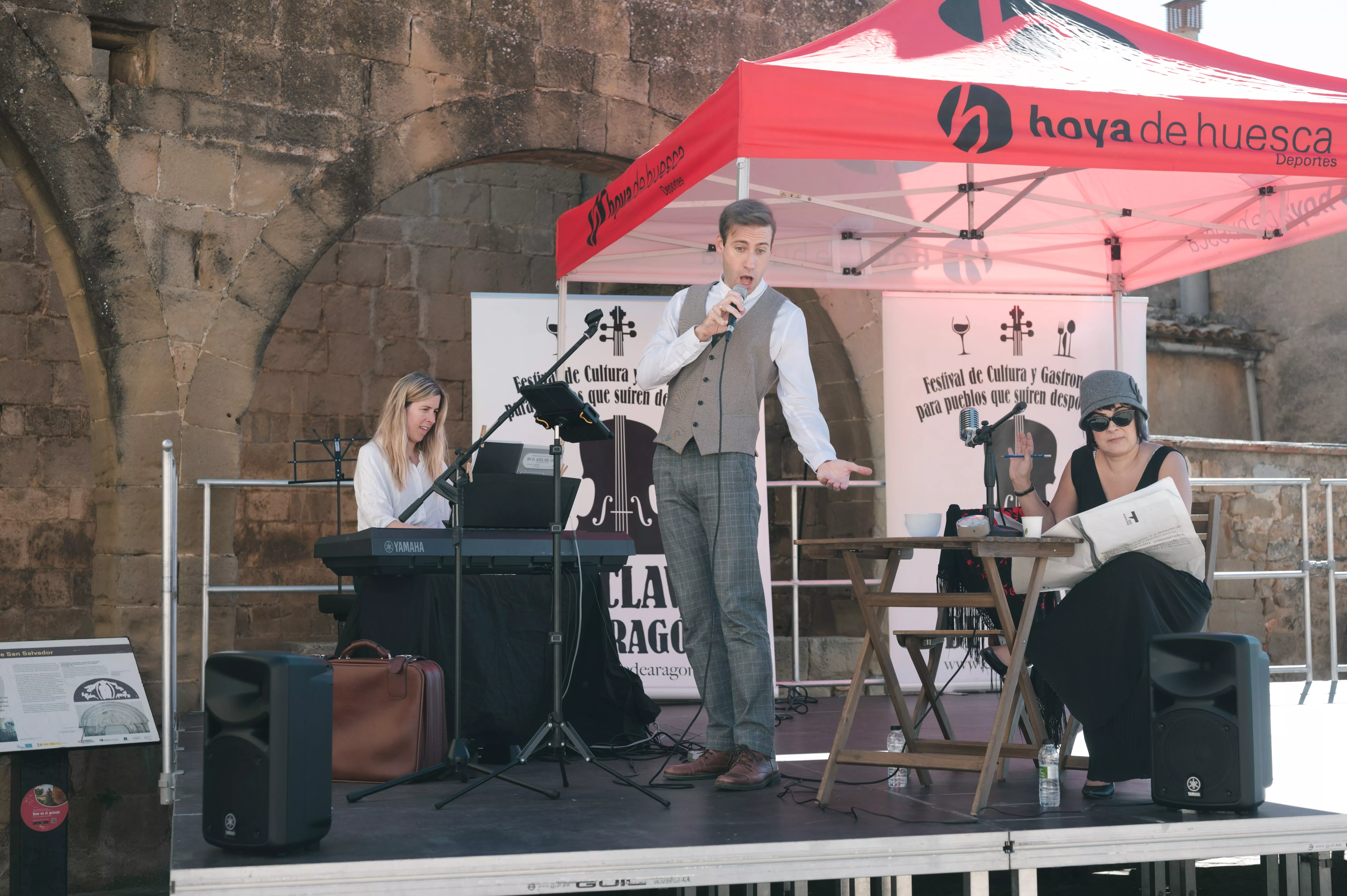 Festival En Clave en Agüero. Fotos Benjamín & Nadia