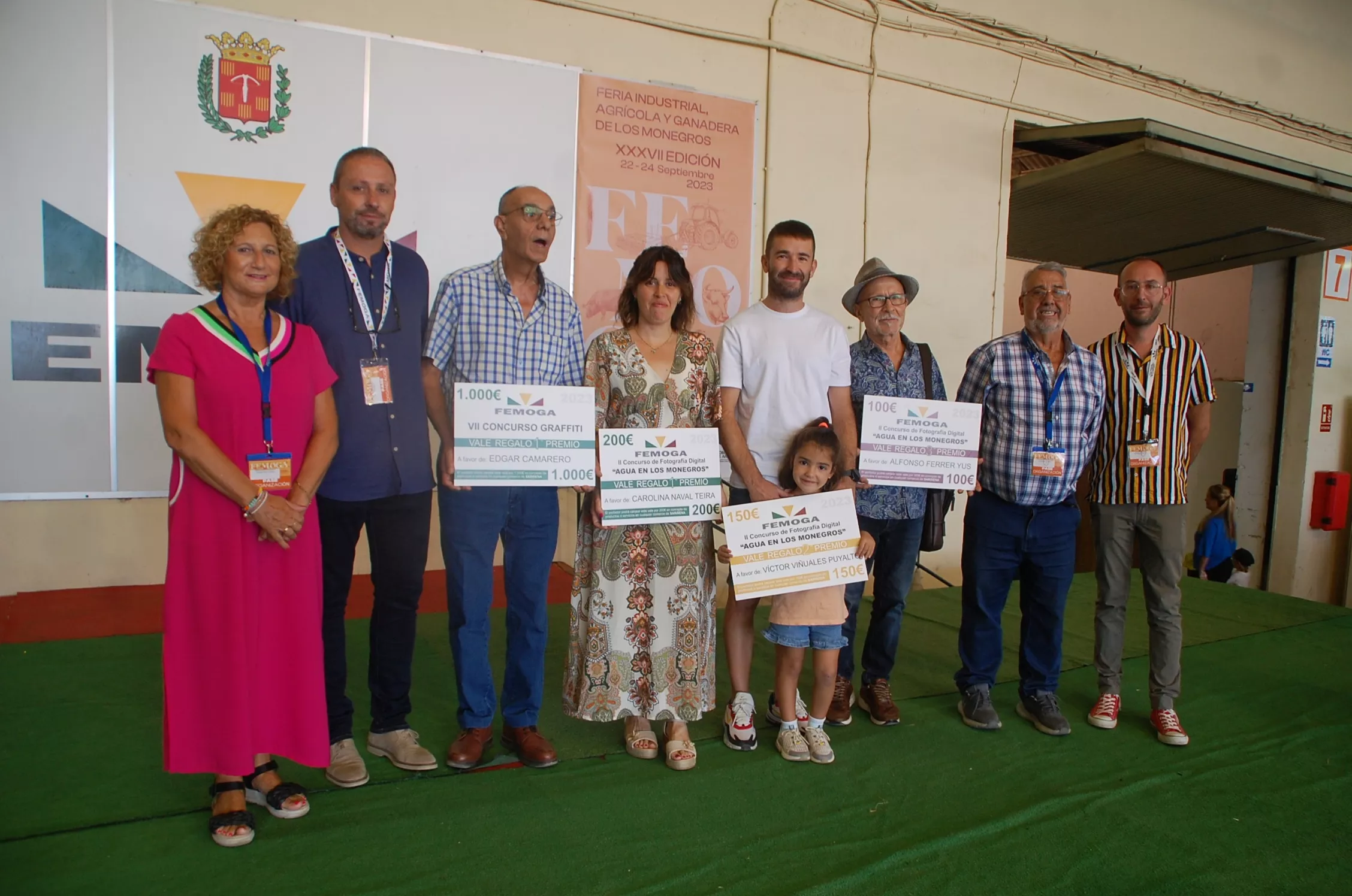 Premios de fotografía de Femoga.