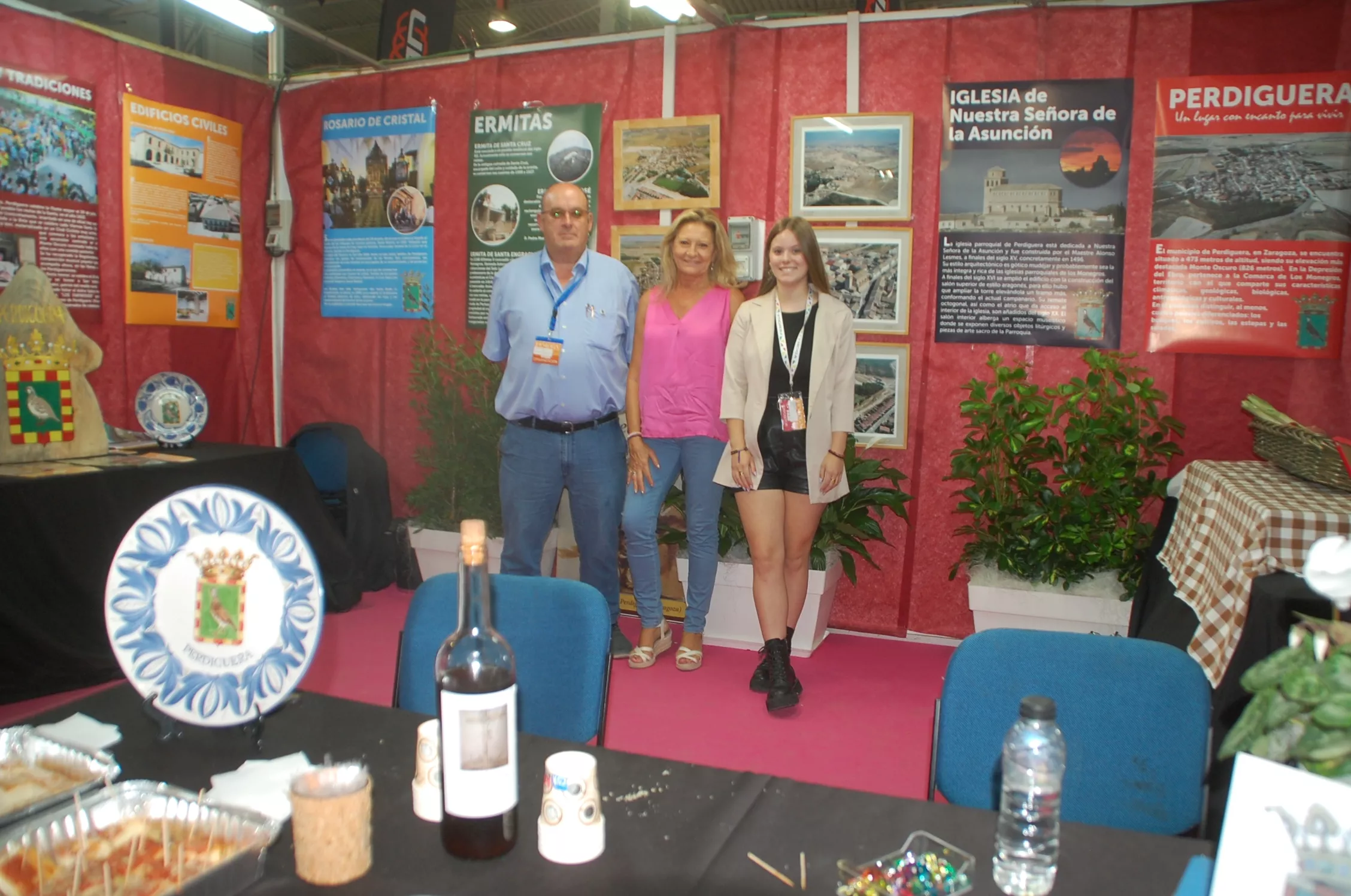 Estand de La Perdiguera.