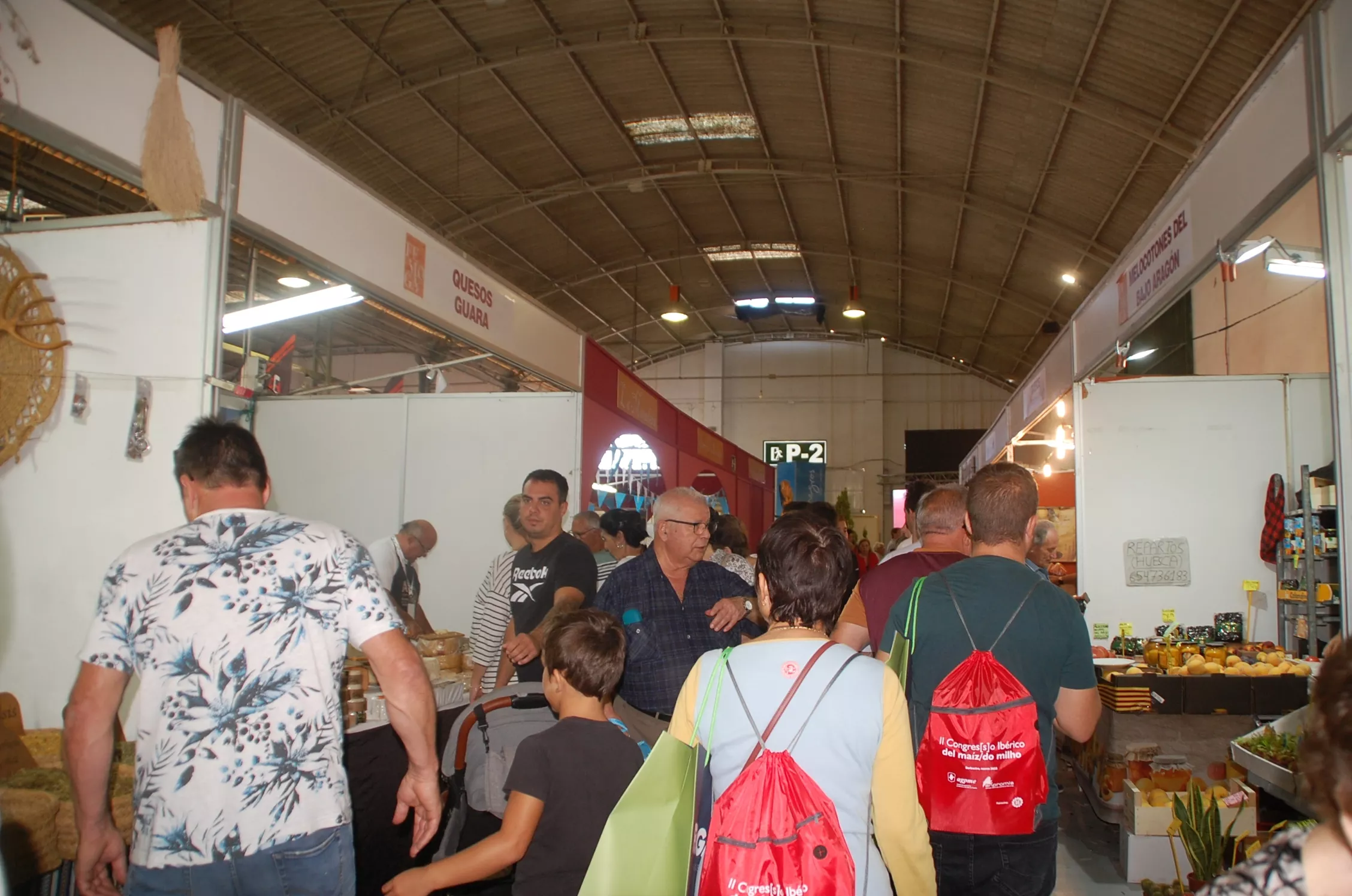 Feria Industrial, Agrícola y Ganadera de Los Monegros.