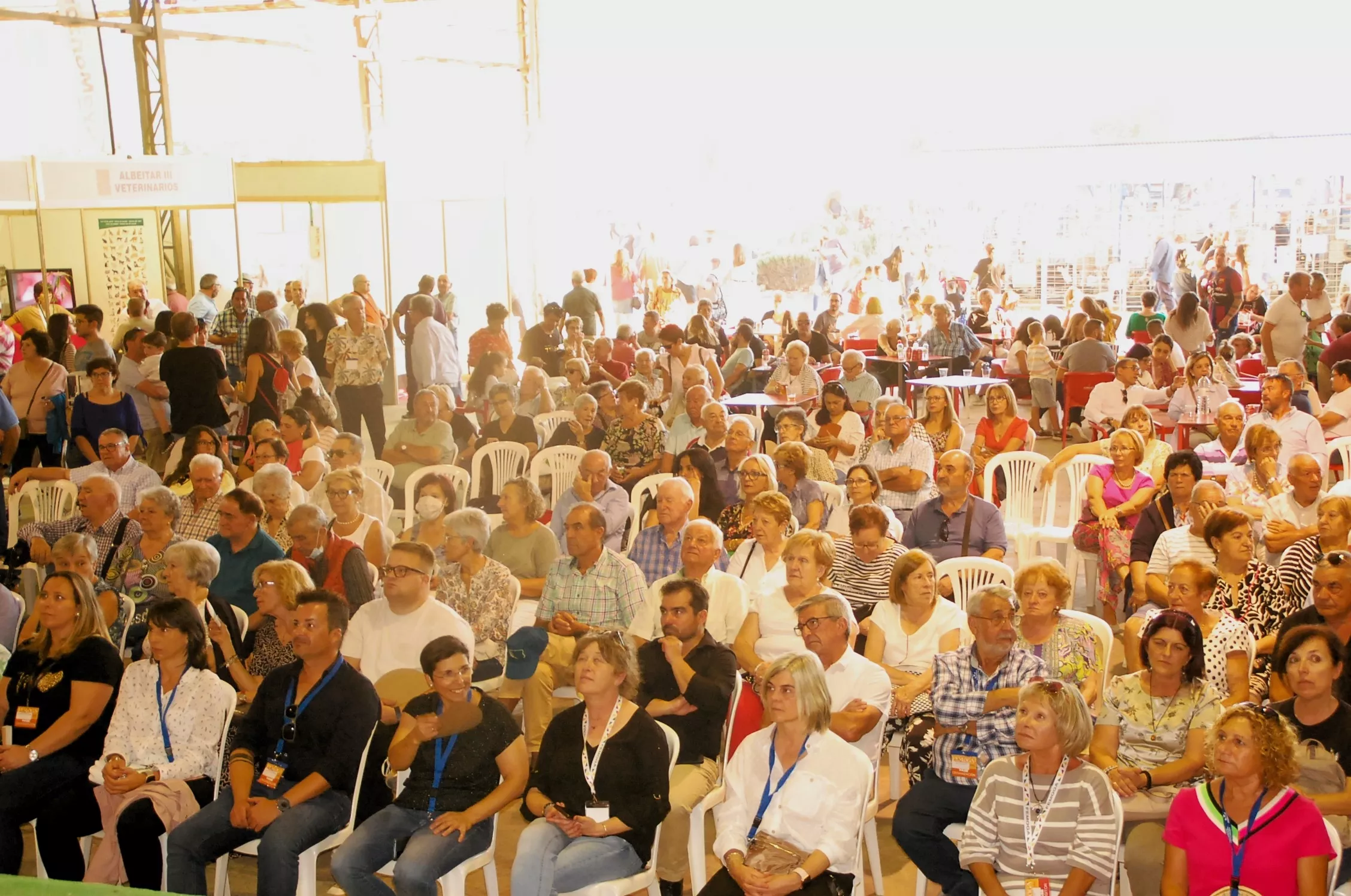 Clausura de la Feria Industrial, Agrícola y Ganadera de Los Monegros.