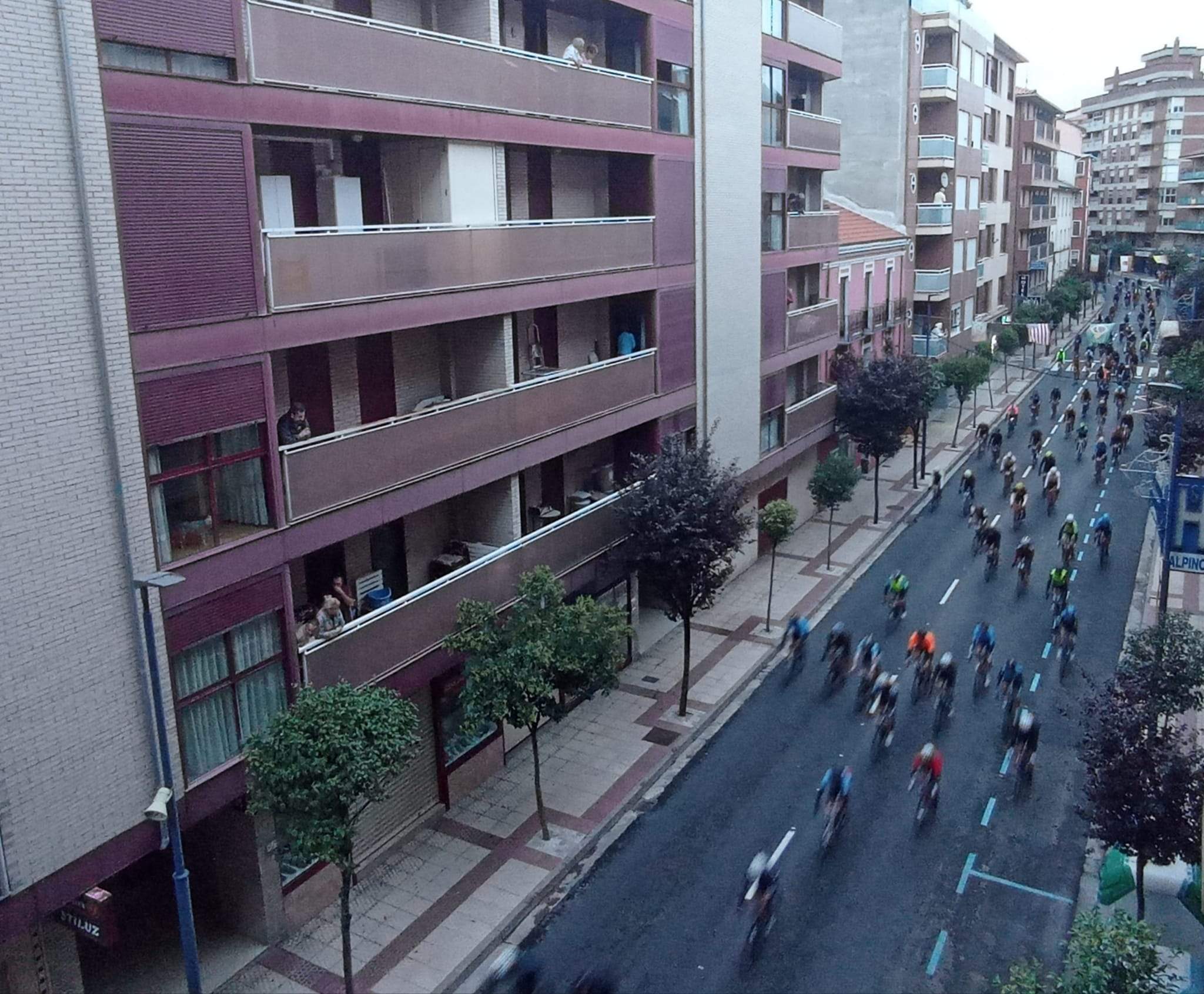 Salida de la Quebrantahuesos y la Treparriscos