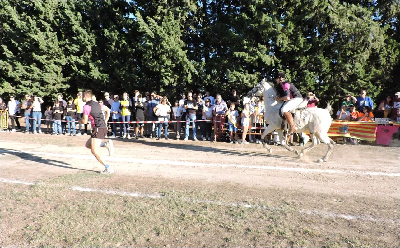 Arrancando en los primeros metros