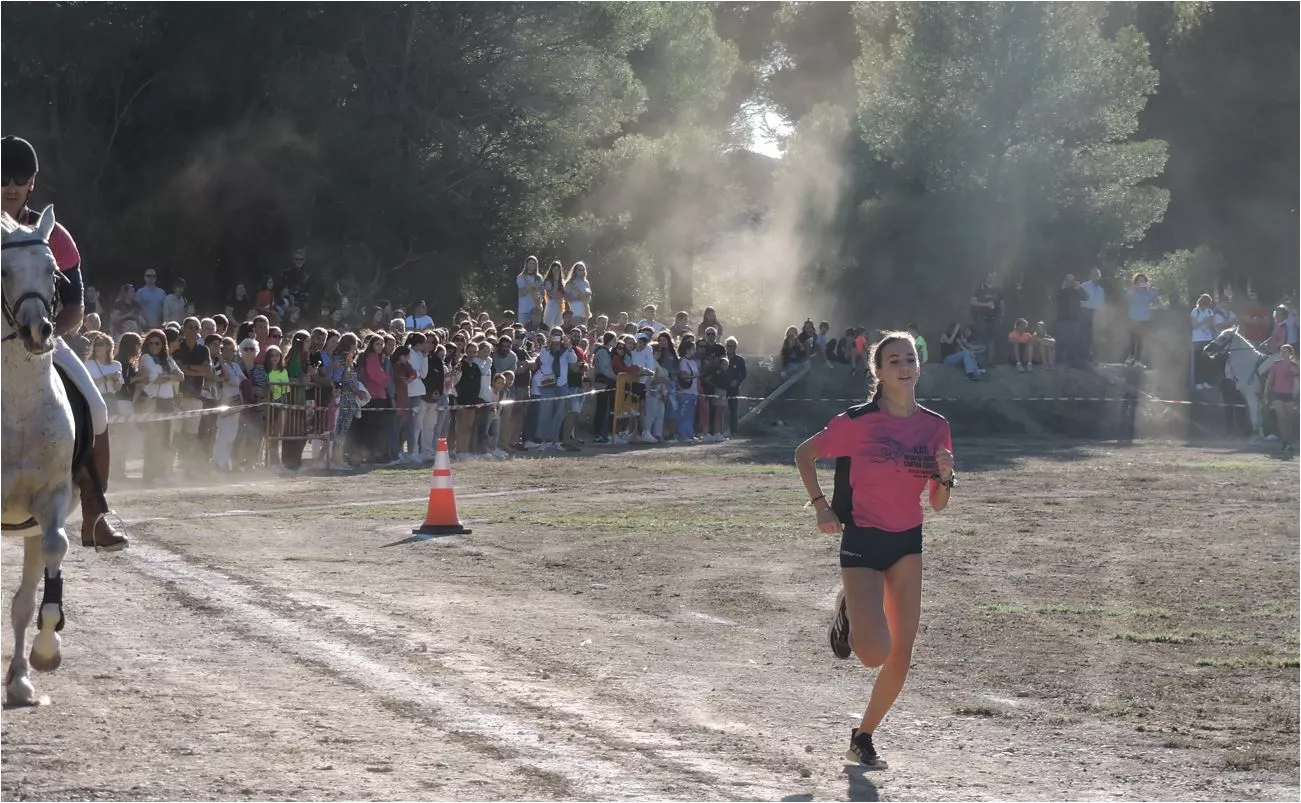 Relevo de Mercedes Carretero