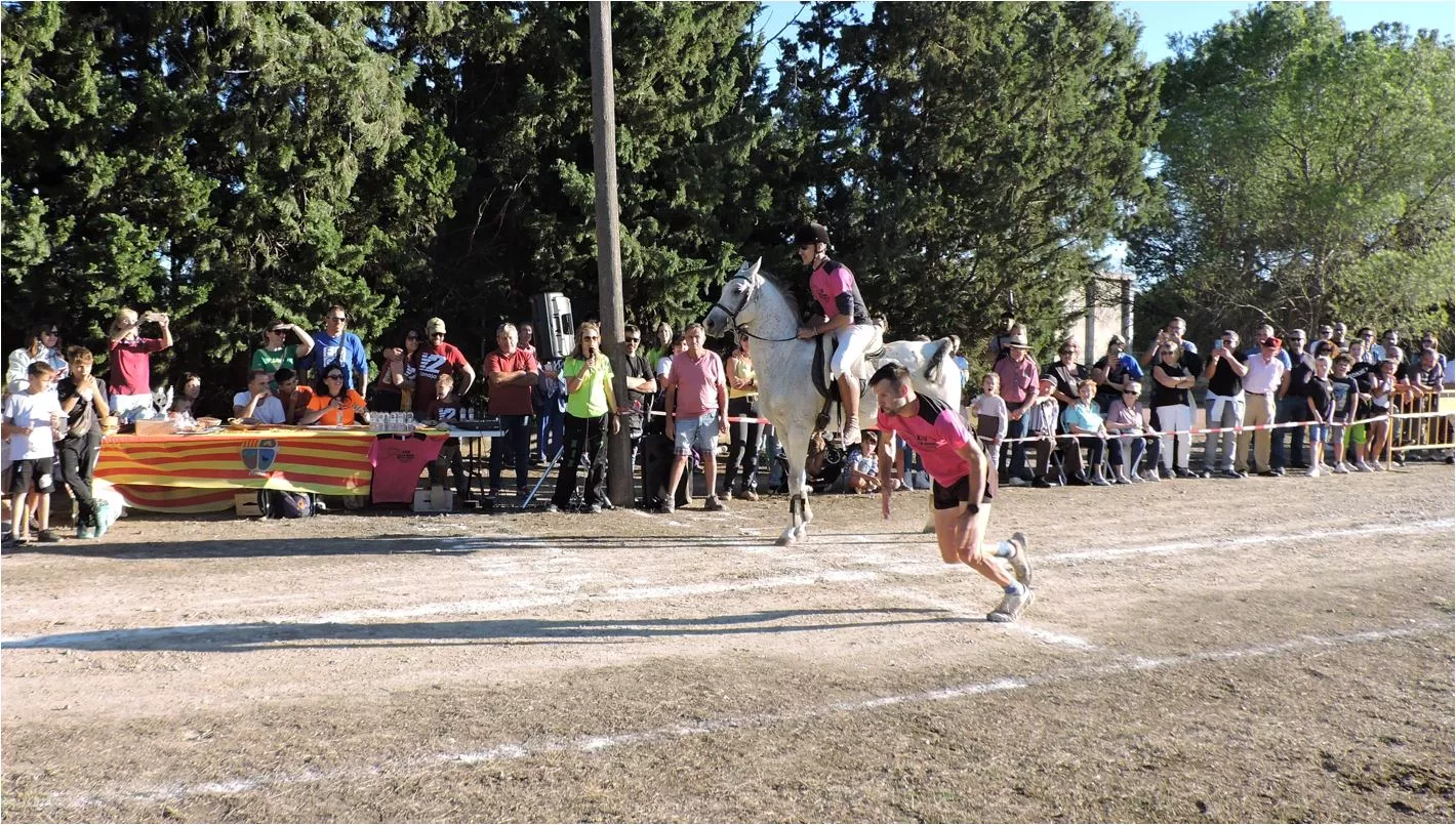 Lucanito con Tomás Luna y Saúl Gazol en la salida
