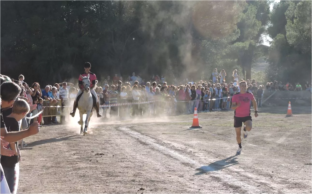 Tomás Luna con Lucanito contra Aitor Abadías
