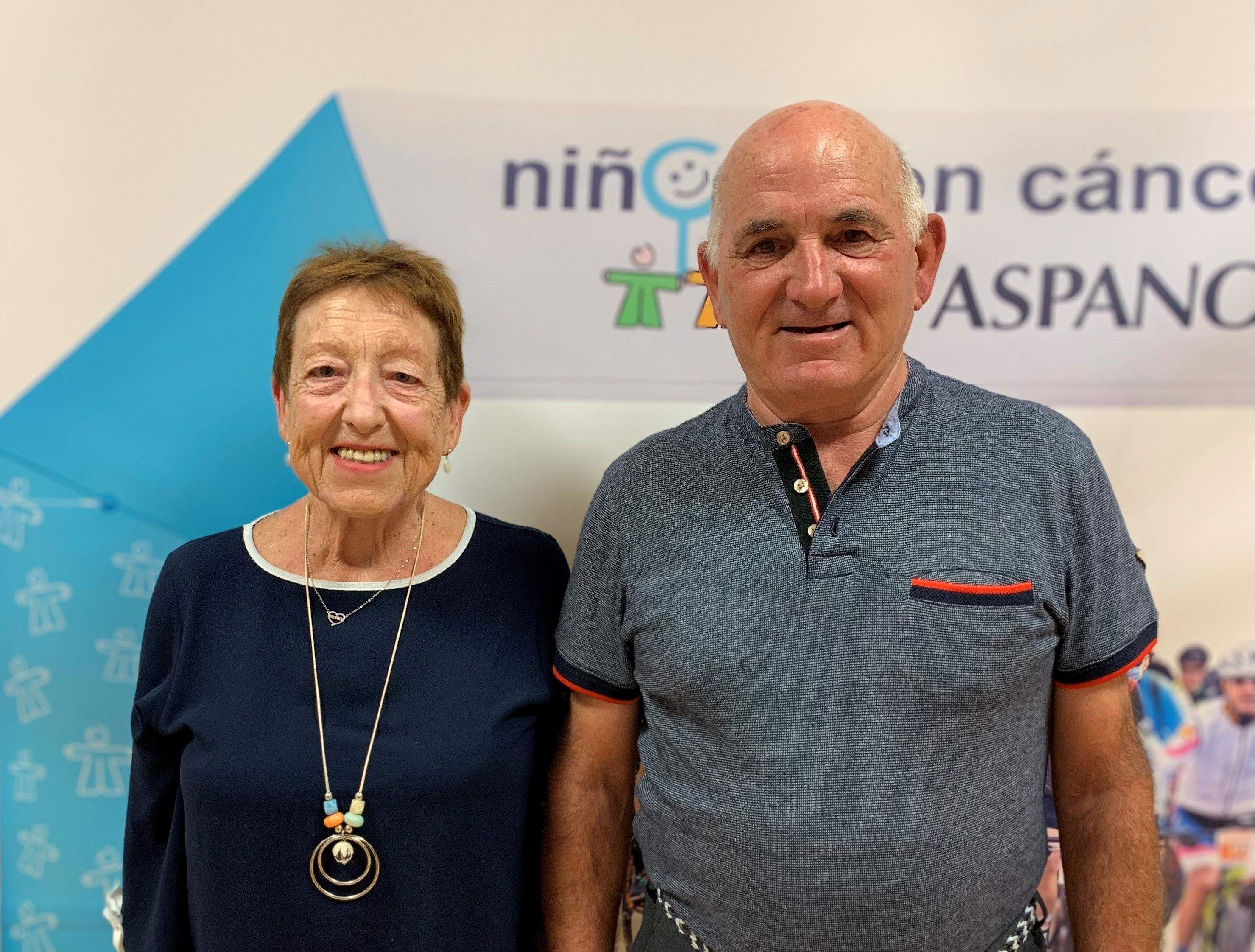 Aspanoa. José Labarta -alias Pableta- y Maruja Lasierra serán los encargados de cortar la cinta