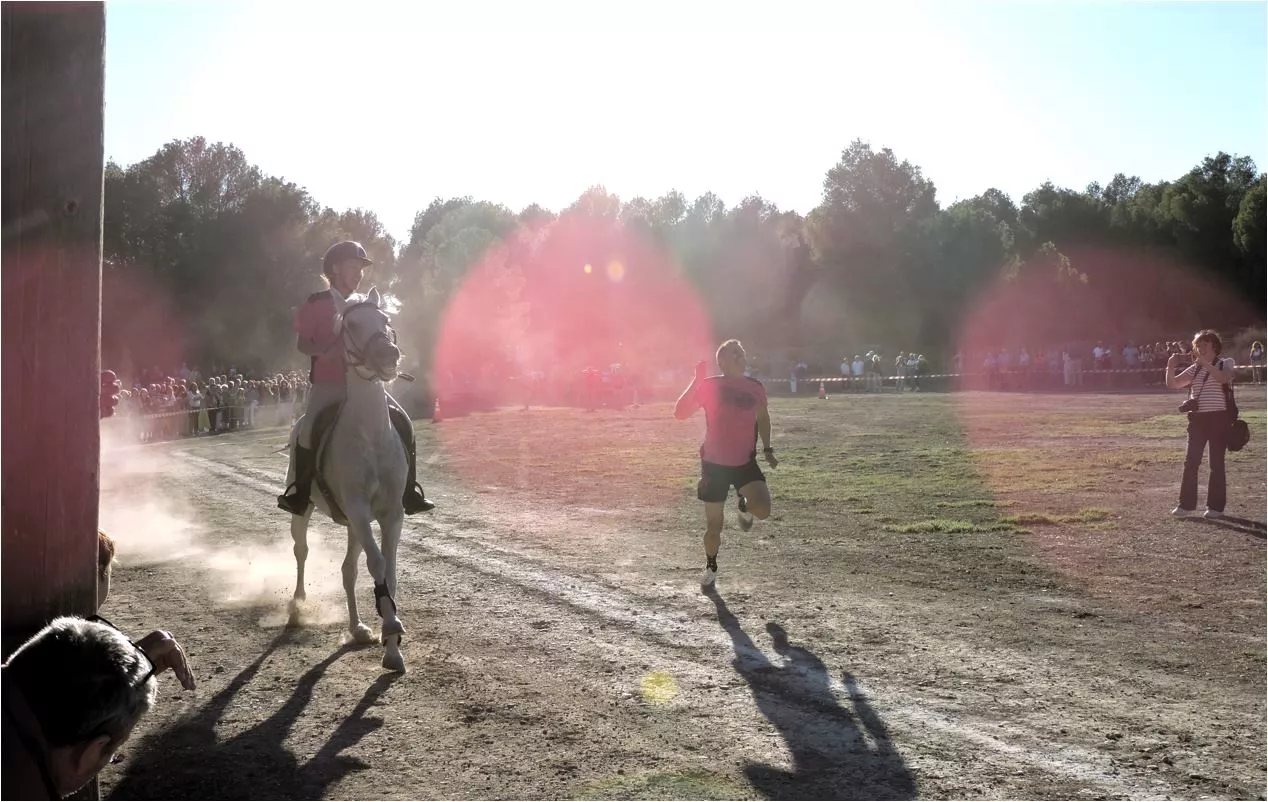 Final en meta Aire vence a Aitor