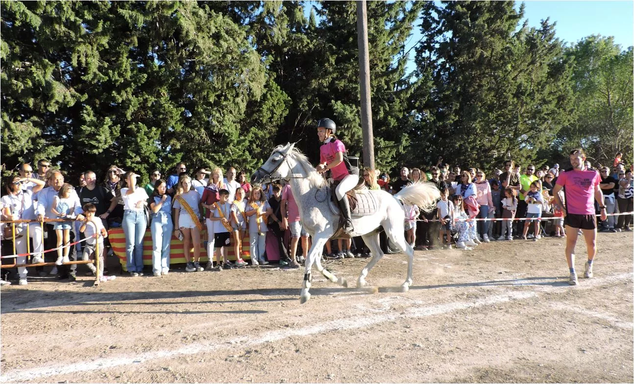 Vuelta de exhibición de Aire