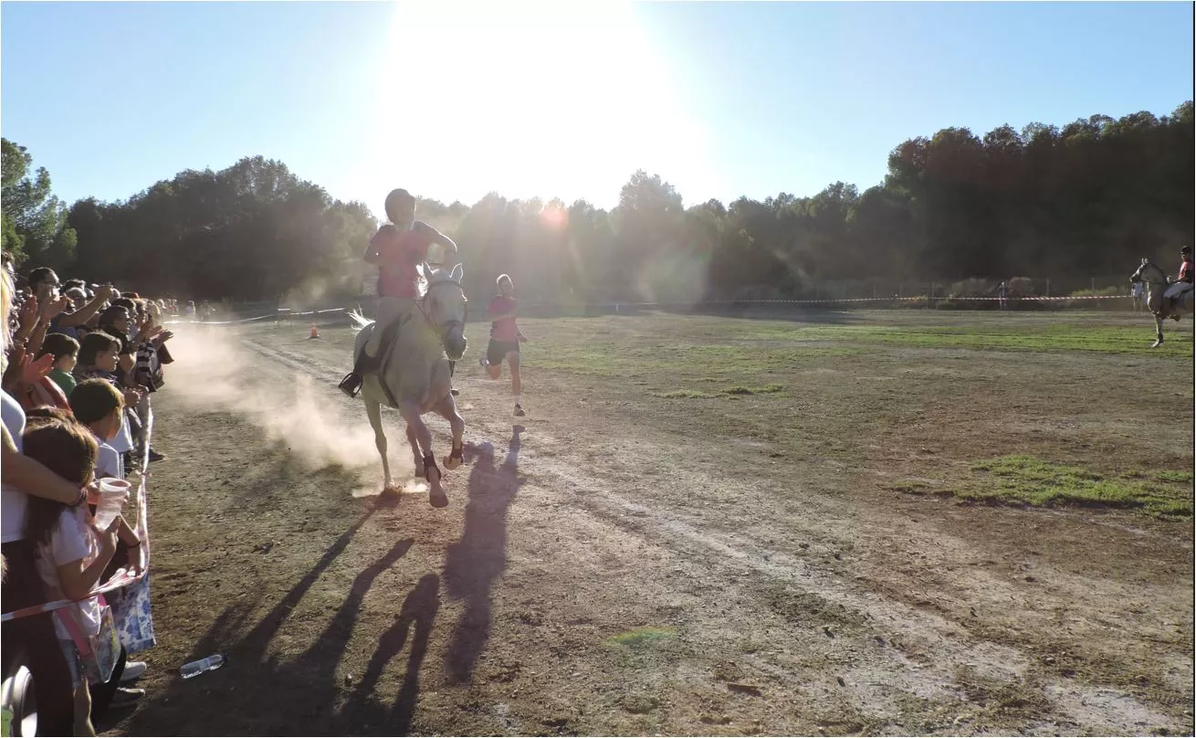 Aire venciendo en el segundo desafío a Jorge Soto