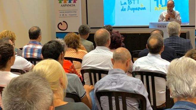 Asistentes a la gala celebrada ayer Asistentes a la gala celebrada ayer