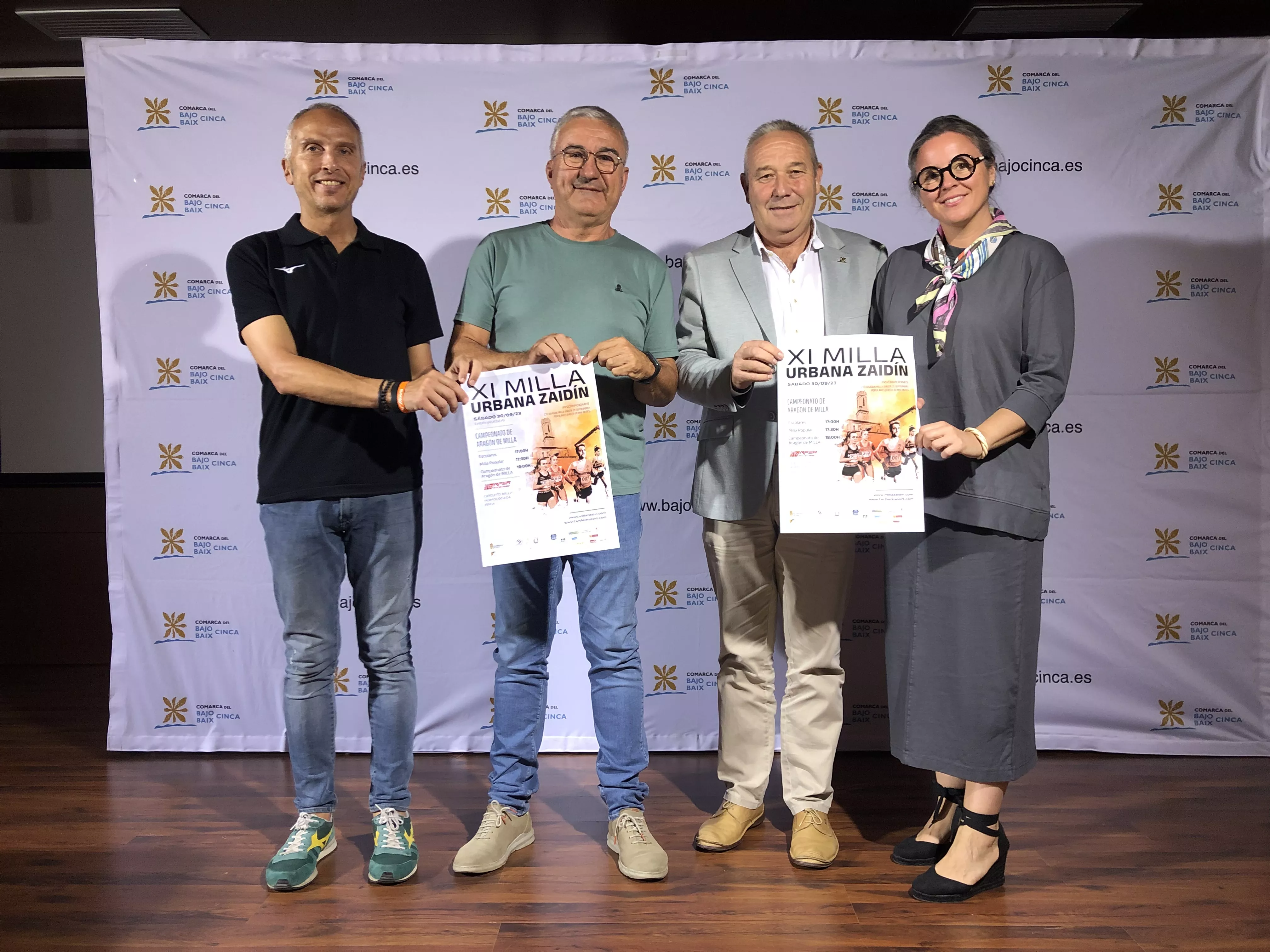 Presentación XI Milla Zaidín