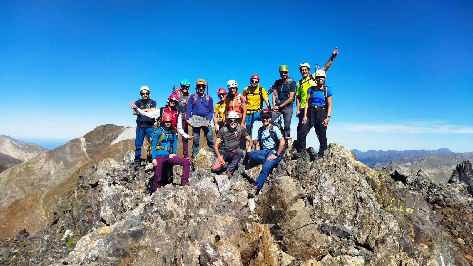 Cumbre del Argualas.