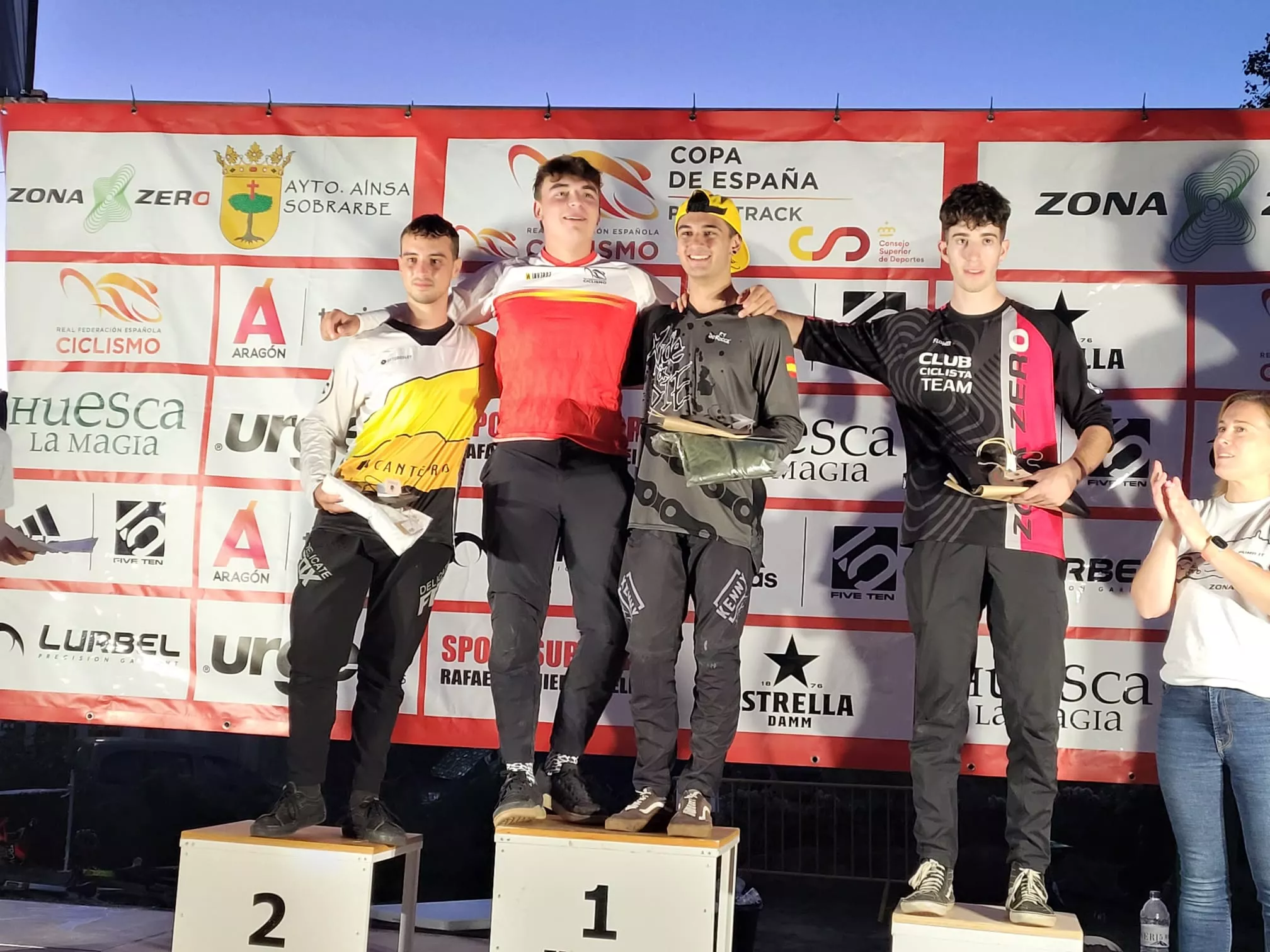 Copa de España Pump Track