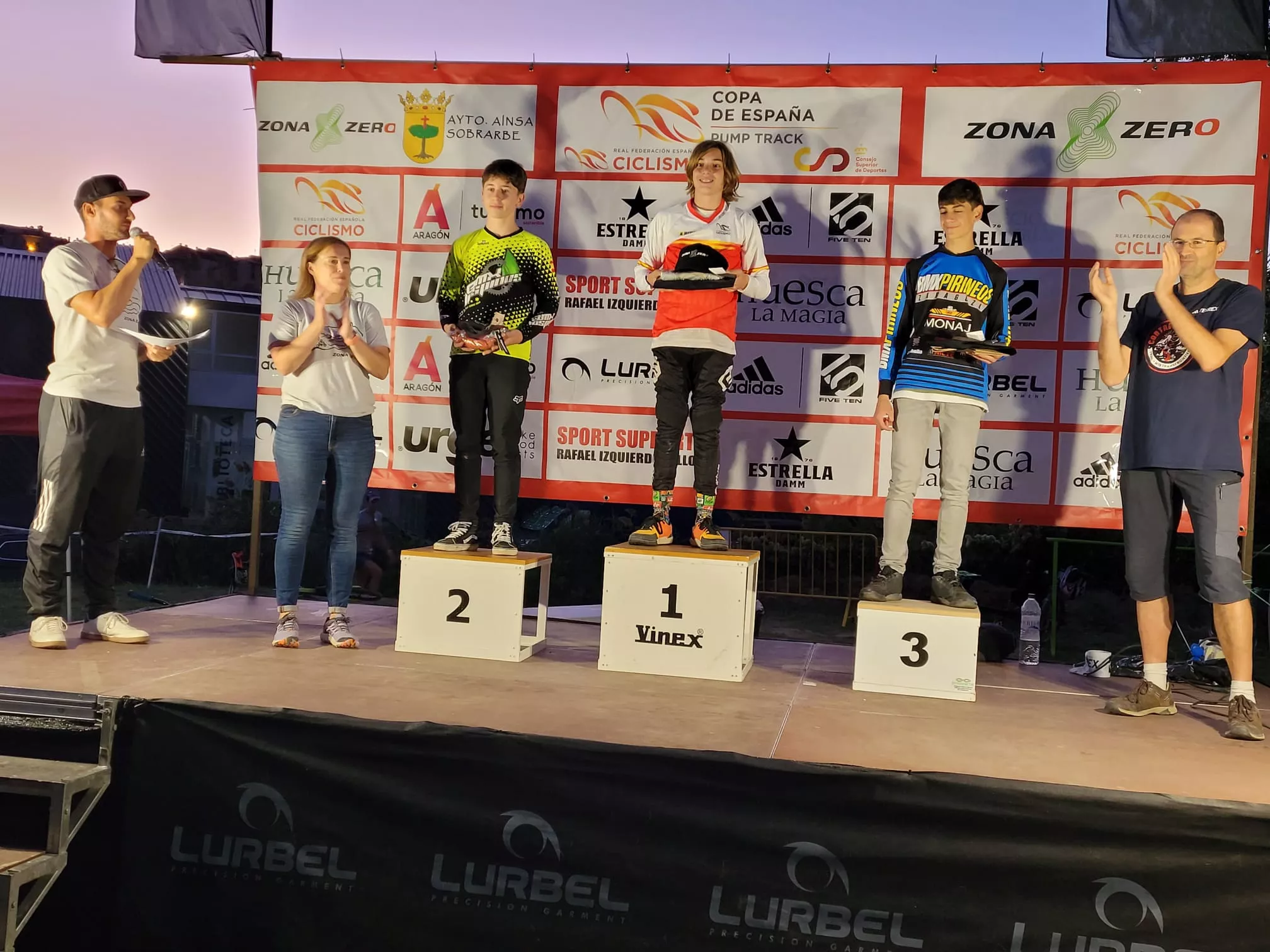 Copa de España Pump Track