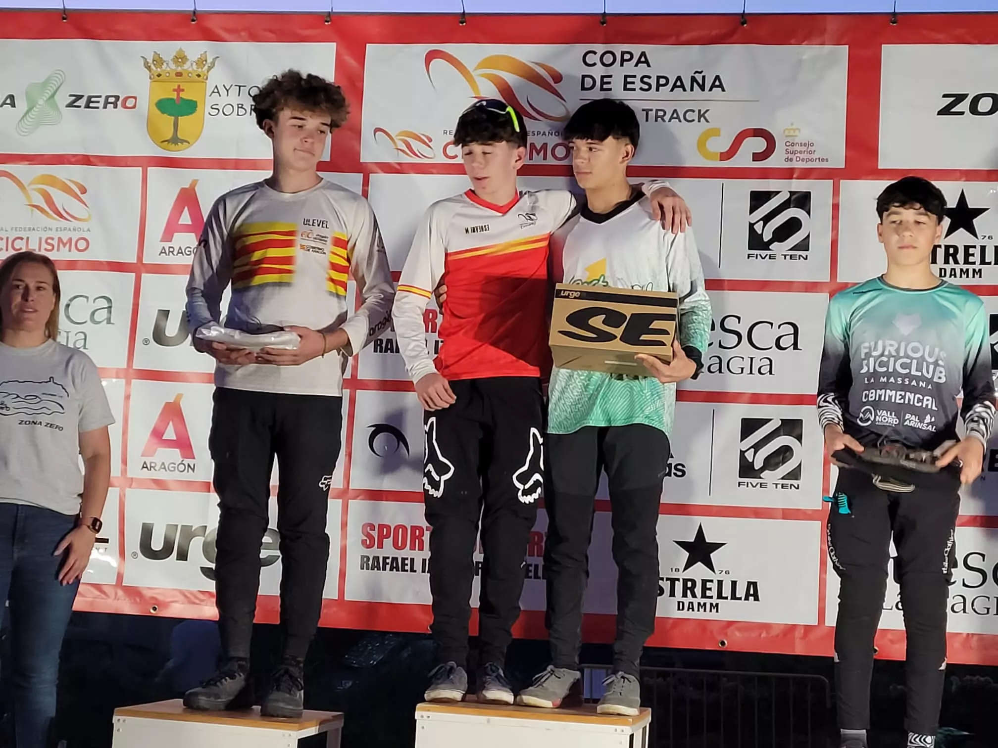Copa de España Pump Track