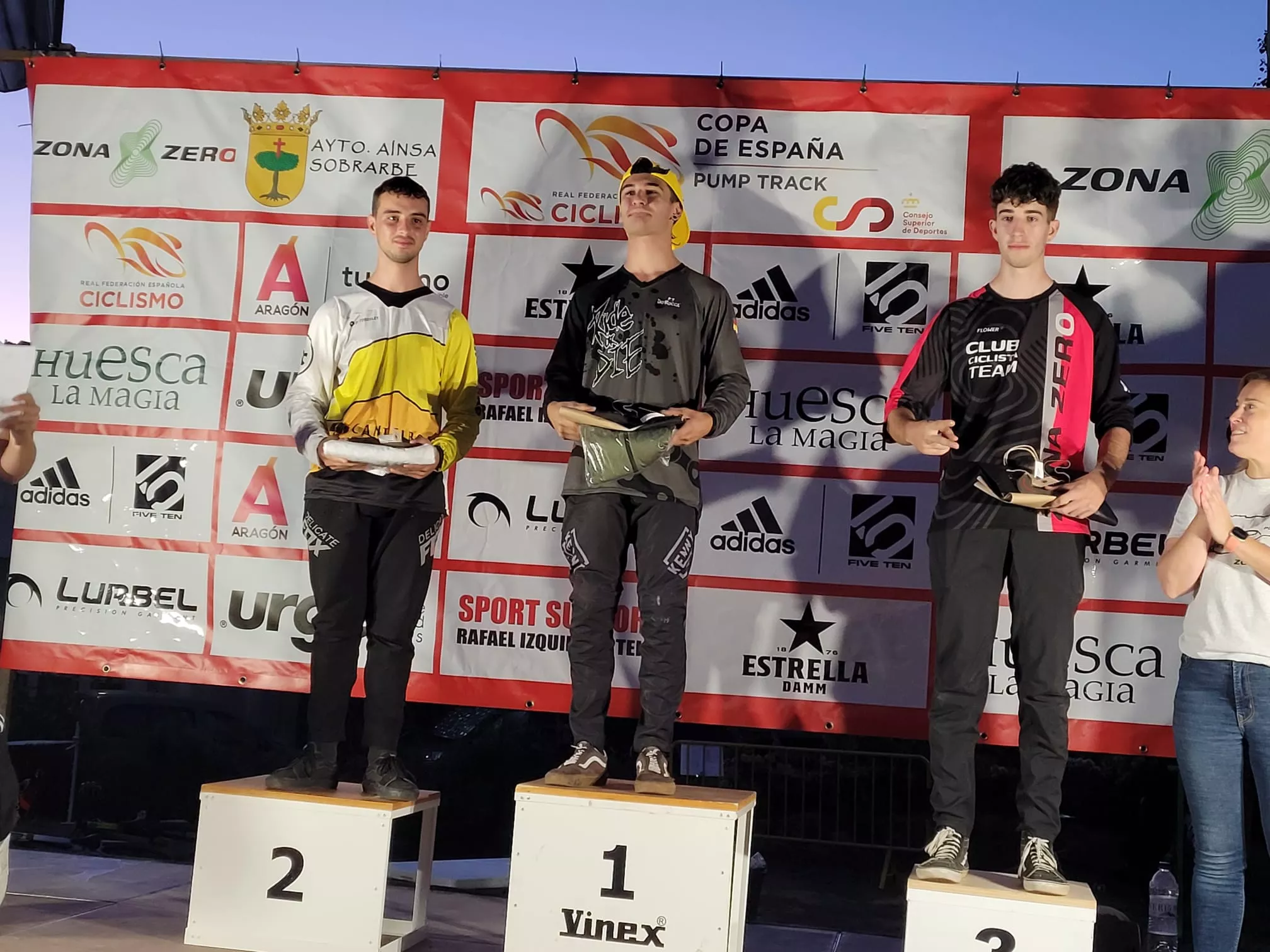 Copa de España Pump Track