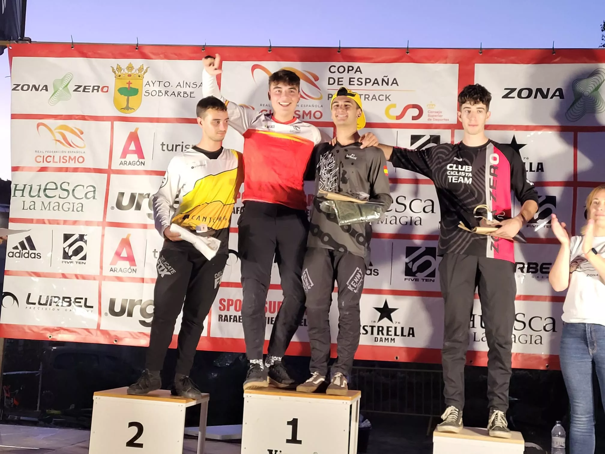 Copa de España Pump Track