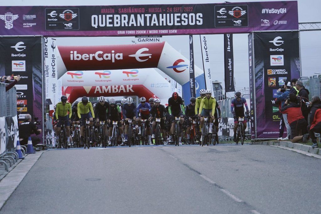 Salida de la Quebrantahuesos y la Treparriscos