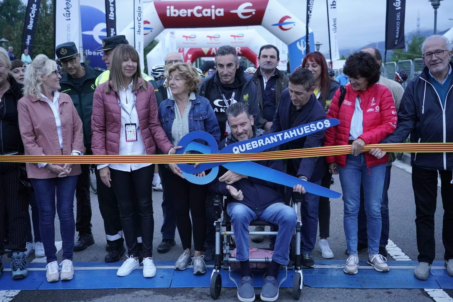 Salida de la Quebrantahuesos y la Treparriscos