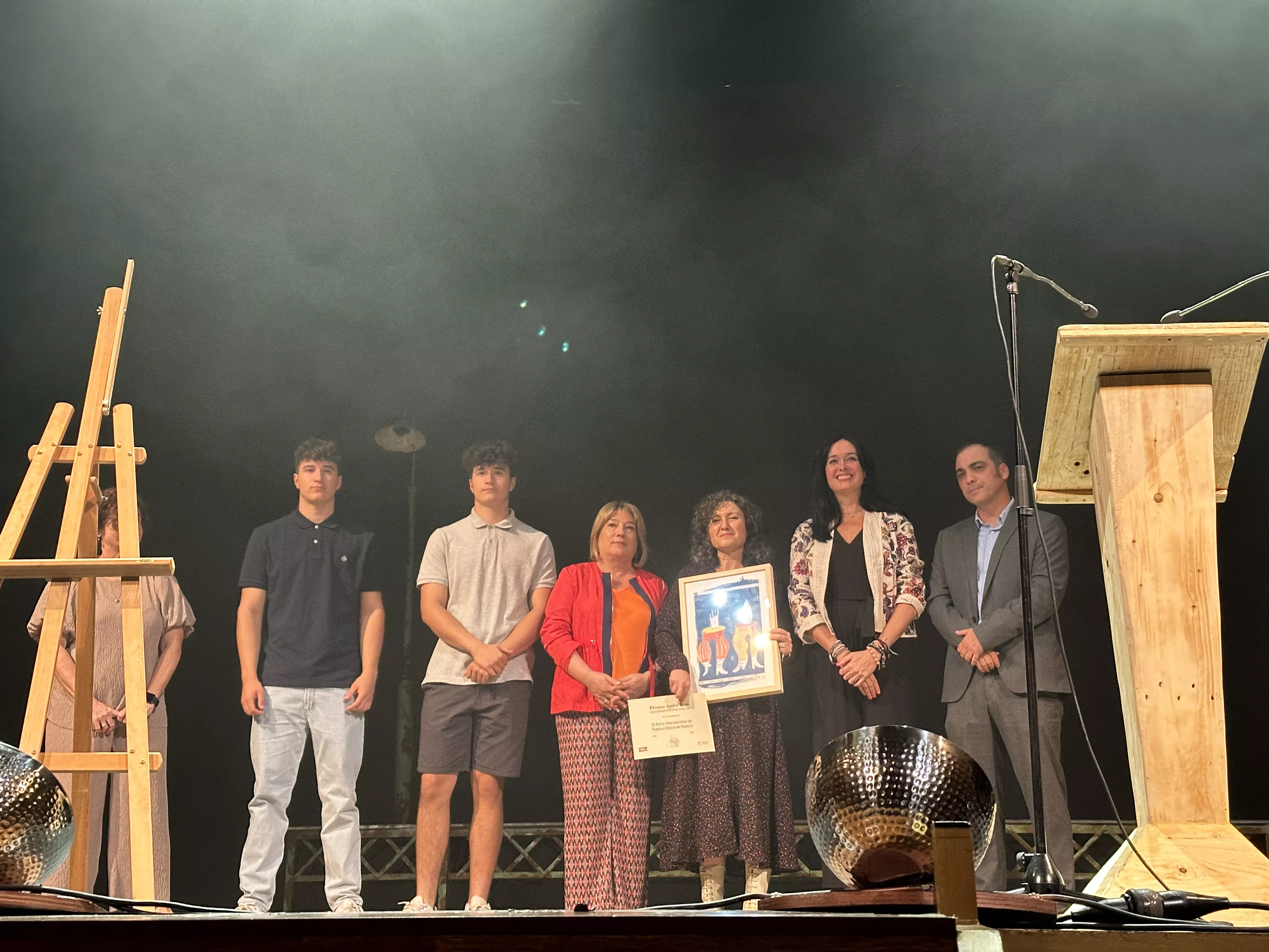  Inauguración de la 37 edición de la Feria de Teatro y Danza de Huesca.