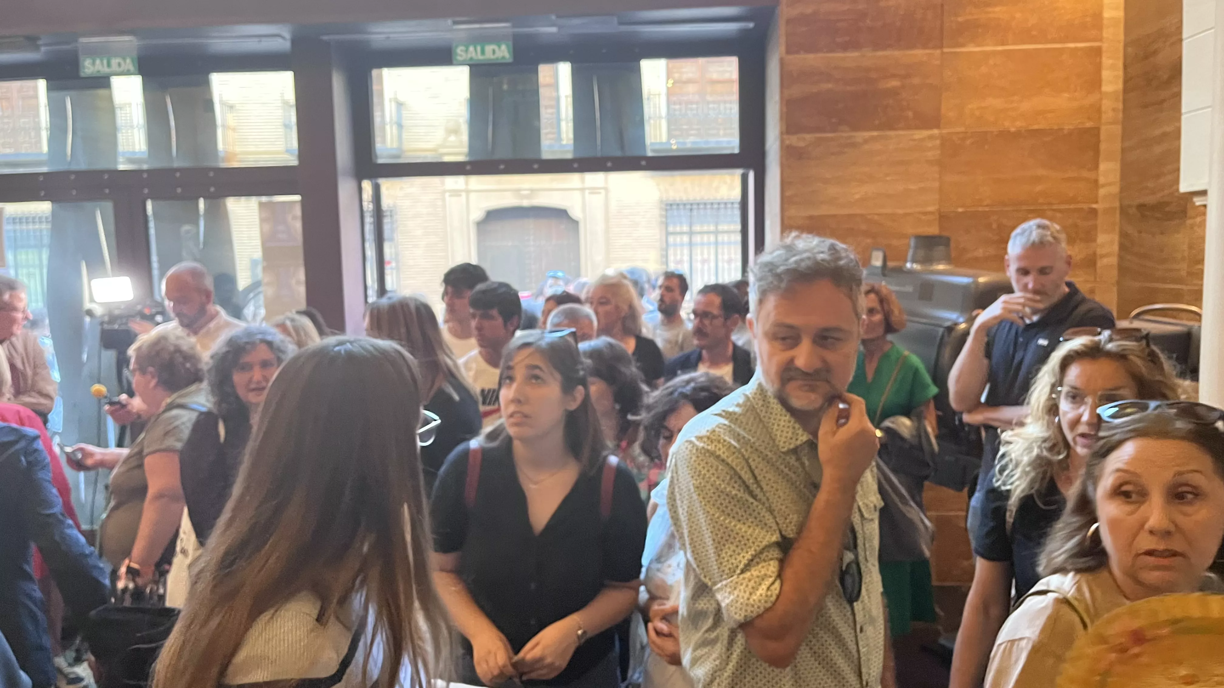 Inauguración de la 37 edición de la Feria de Teatro y Danza de Huesca. Foto Mercedes Manterola