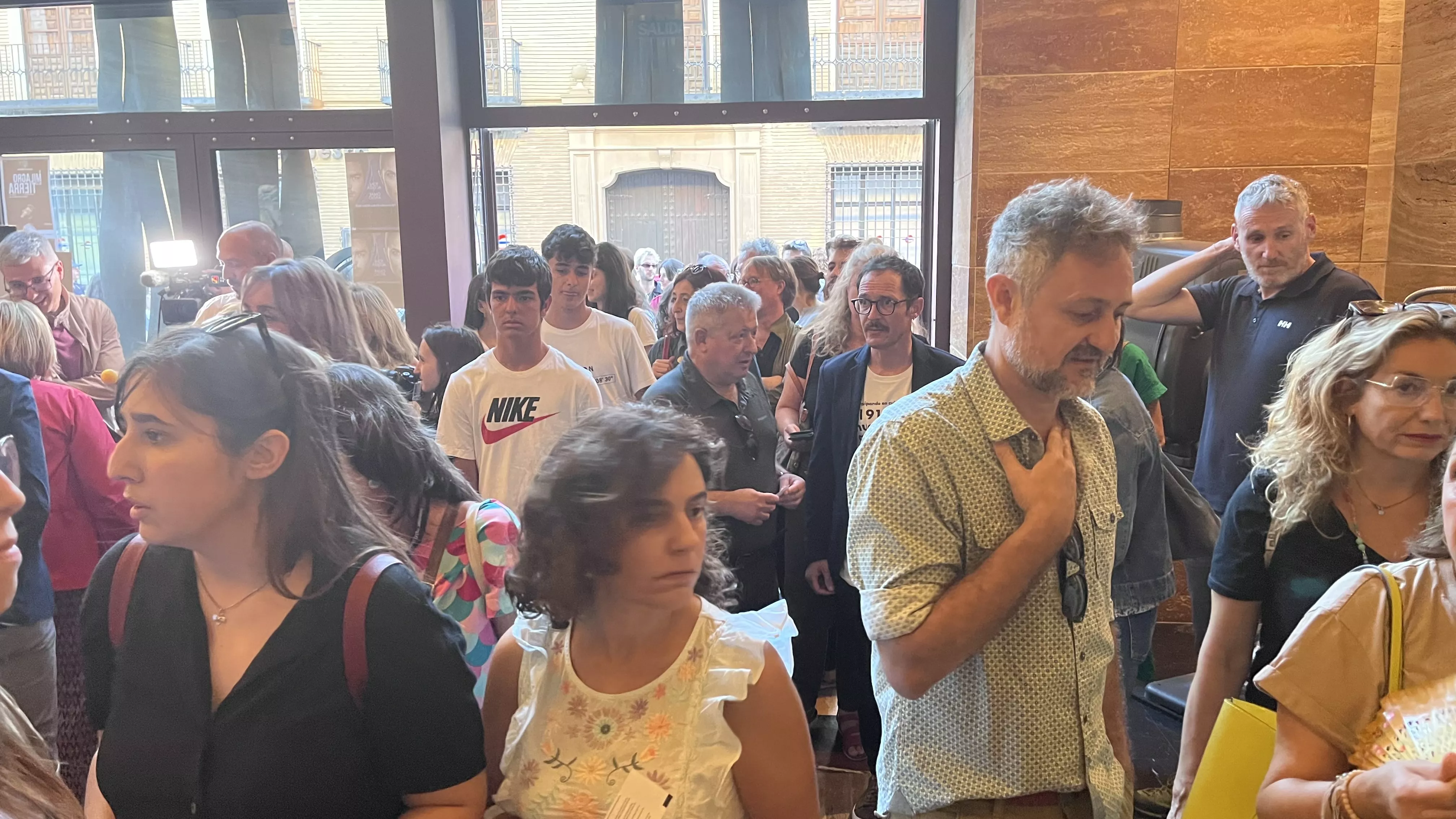 Inauguración de la 37 edición de la Feria de Teatro y Danza de Huesca. Foto Mercedes Manterola