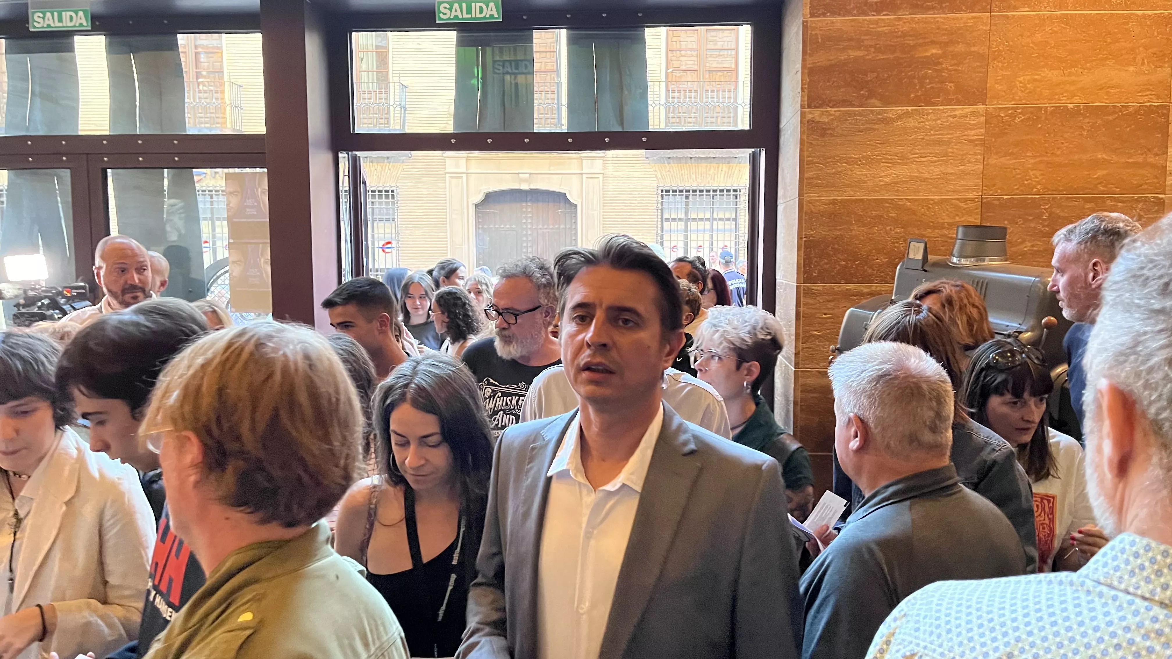 Inauguración de la 37 edición de la Feria de Teatro y Danza de Huesca. Foto Mercedes Manterola