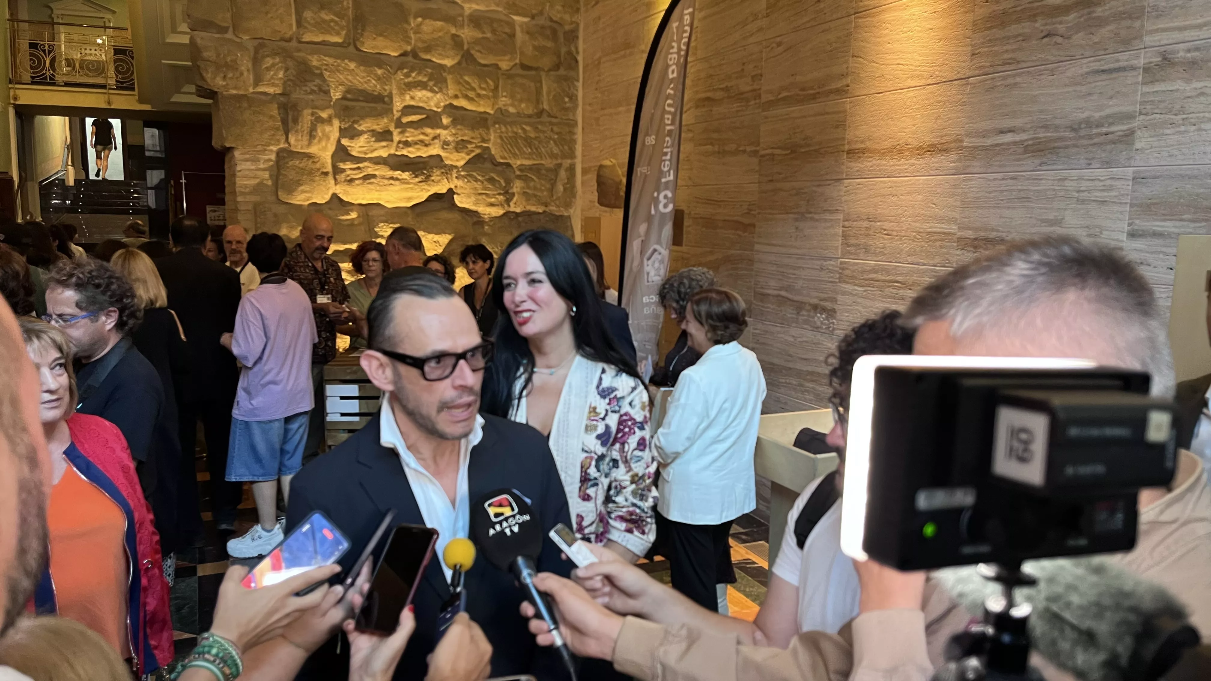 Inauguración de la 37 edición de la Feria de Teatro y Danza de Huesca. Foto Mercedes Manterola