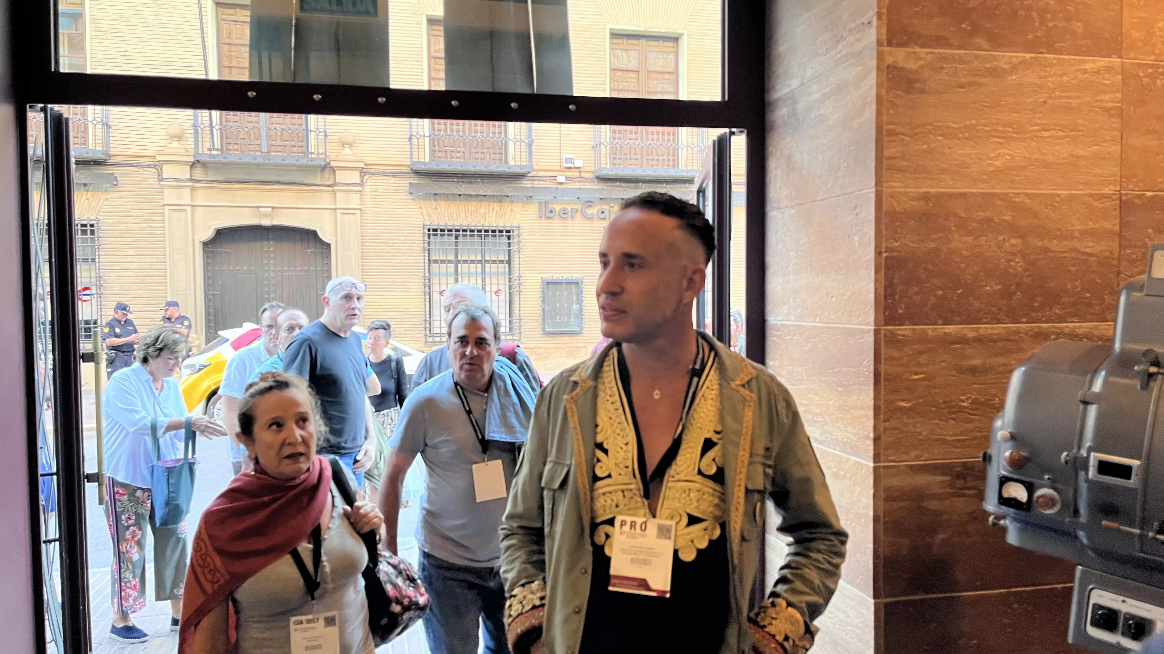 Inauguración de la 37 edición de la Feria de Teatro y Danza de Huesca. Foto Mercedes Manterola