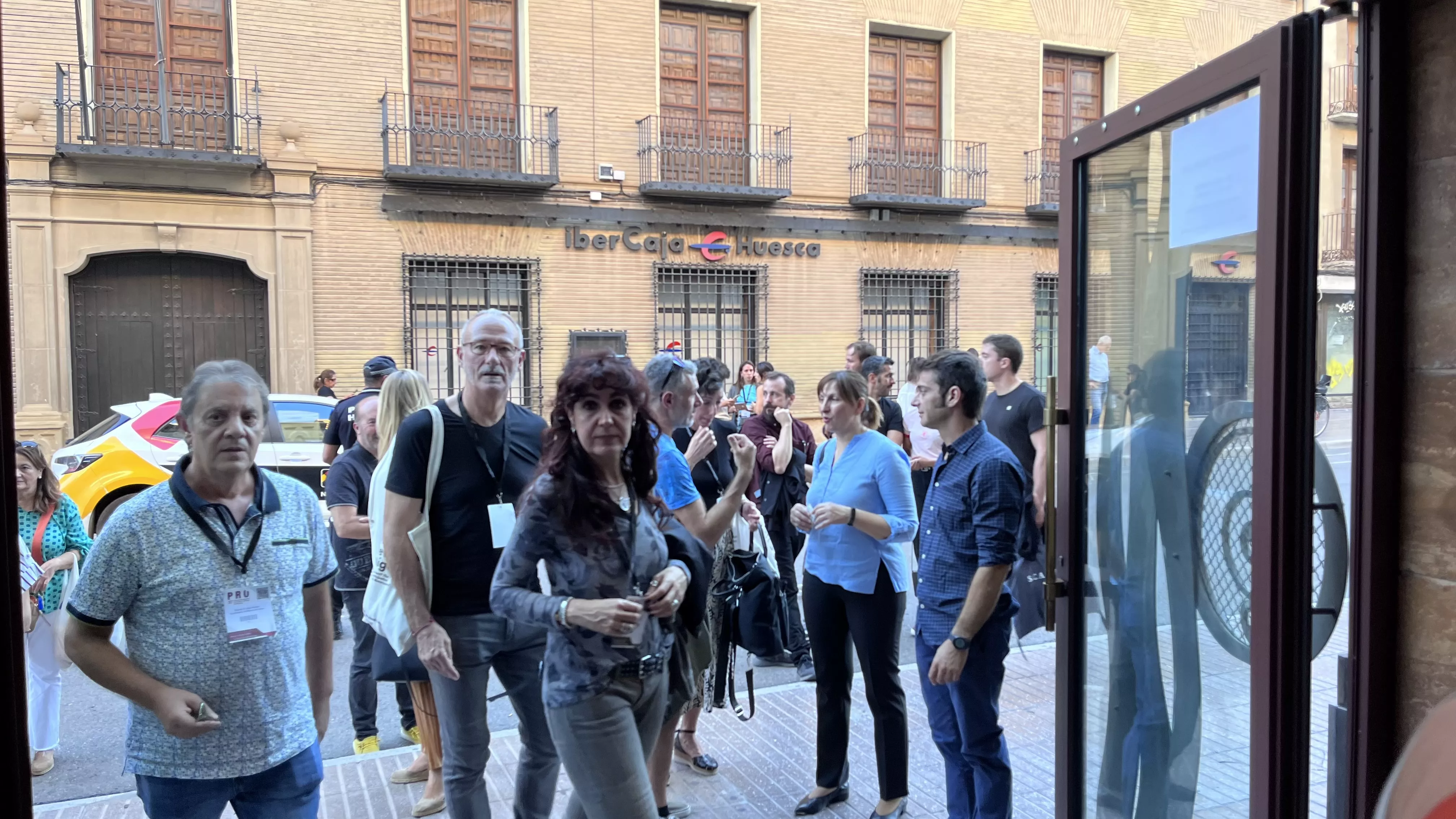 Inauguración de la 37 edición de la Feria de Teatro y Danza de Huesca. Foto Mercedes Manterola