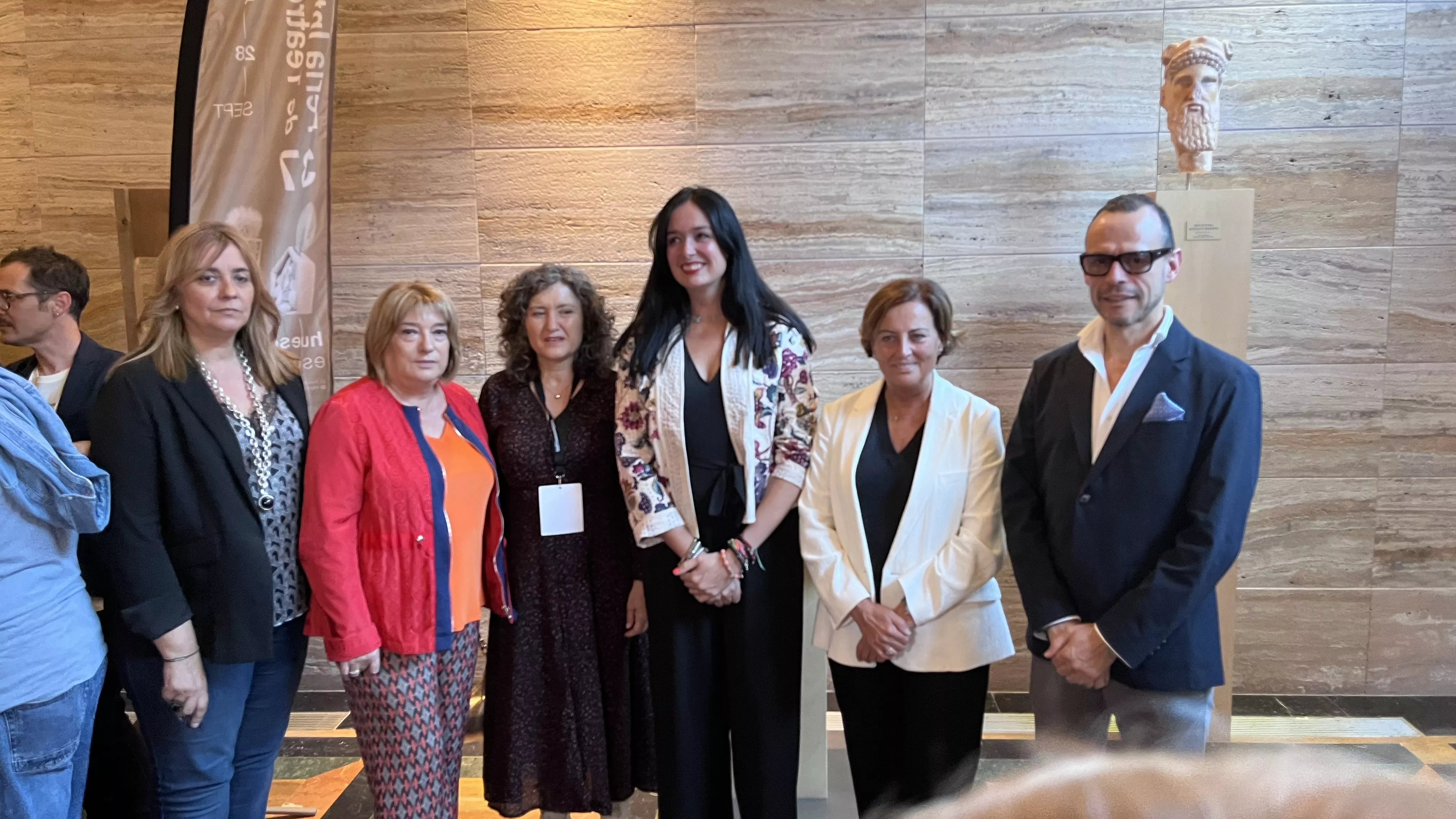 Inauguración de la 37 edición de la Feria de Teatro y Danza de Huesca. Foto Mercedes Manterola