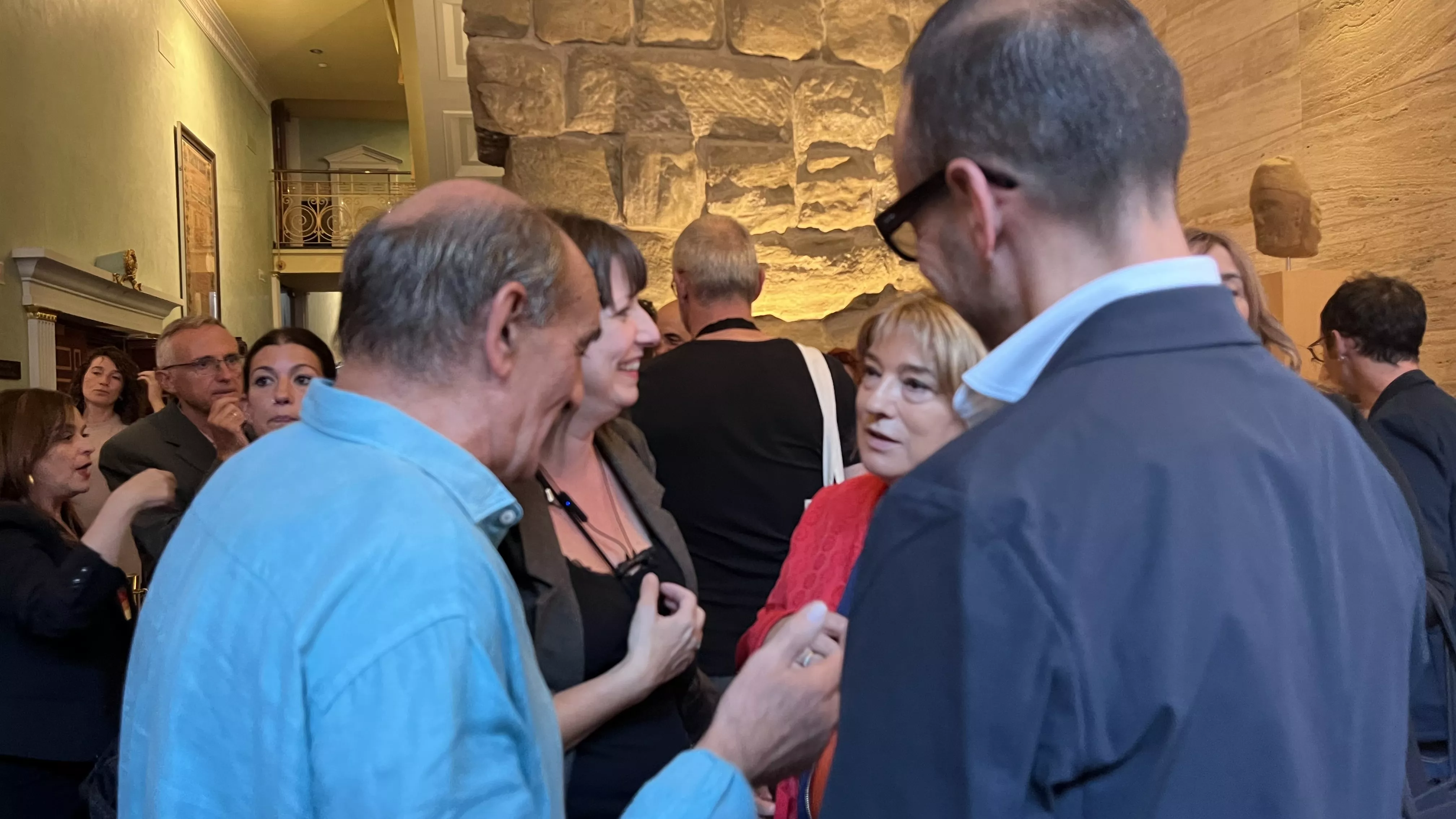 Inauguración de la 37 edición de la Feria de Teatro y Danza de Huesca. Foto Mercedes Manterola