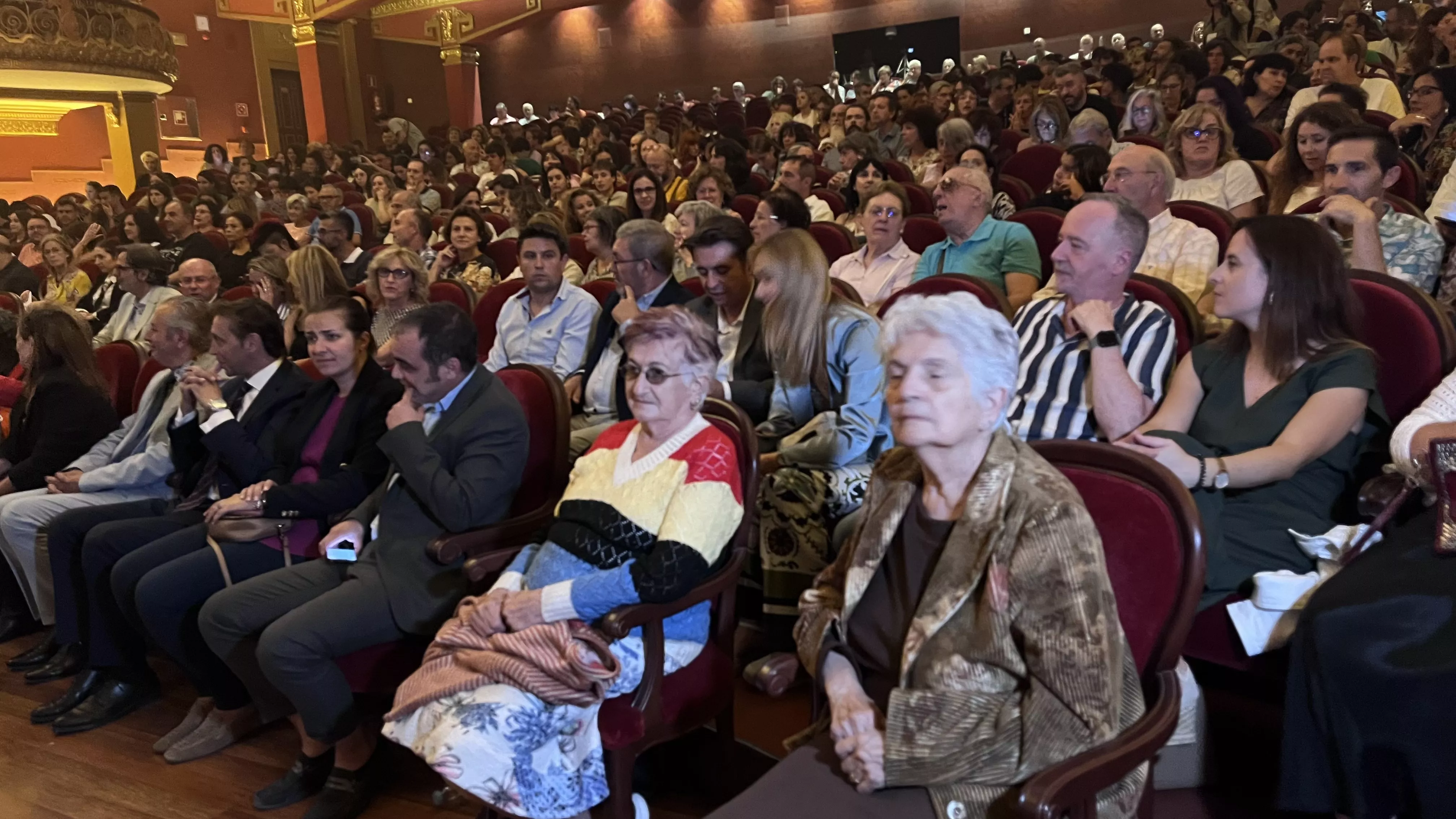 Inauguración de la 37 edición de la Feria de Teatro y Danza de Huesca. Foto Mercedes Manterola