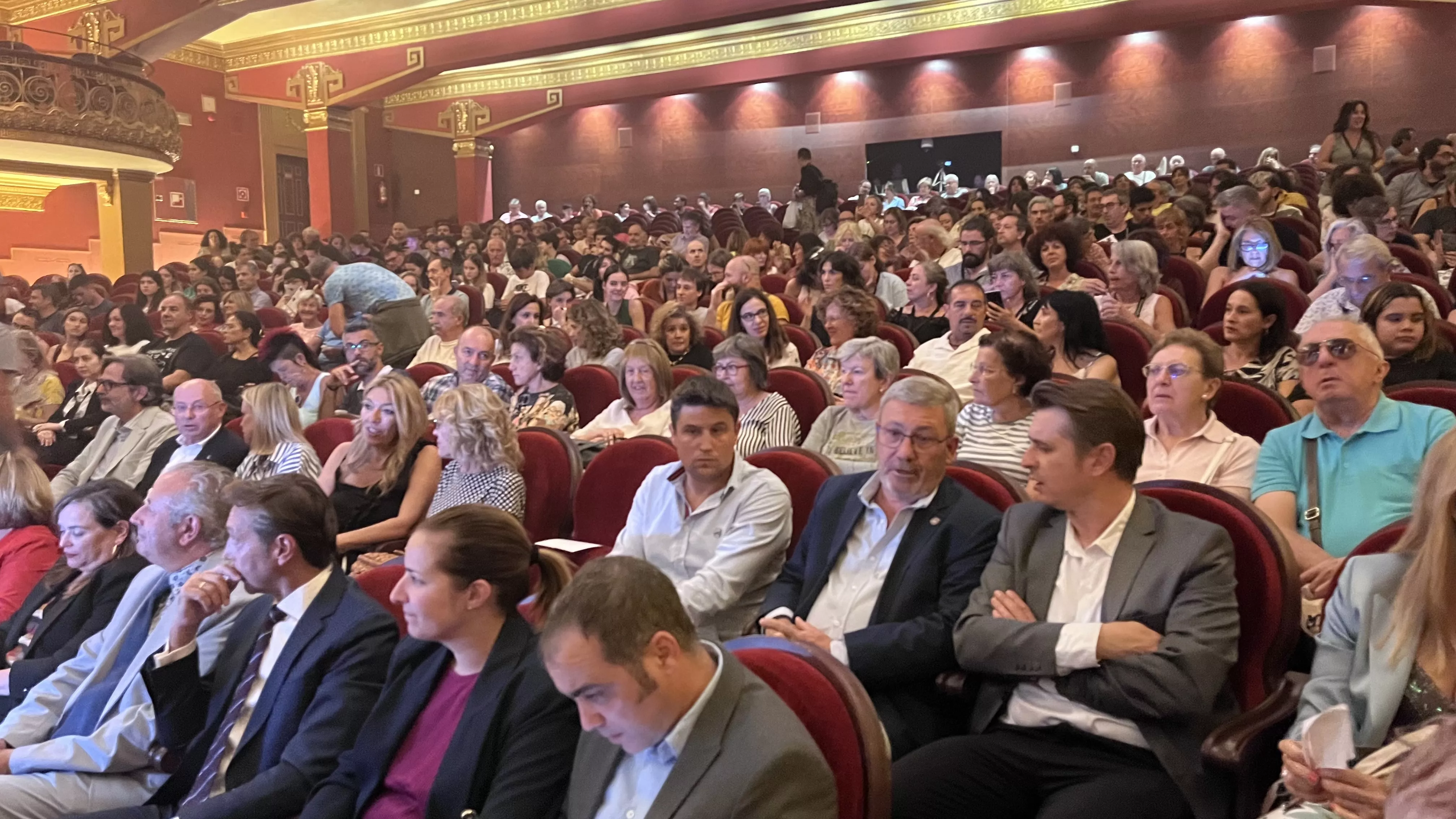 Inauguración de la 37 edición de la Feria de Teatro y Danza de Huesca. Foto Mercedes Manterola