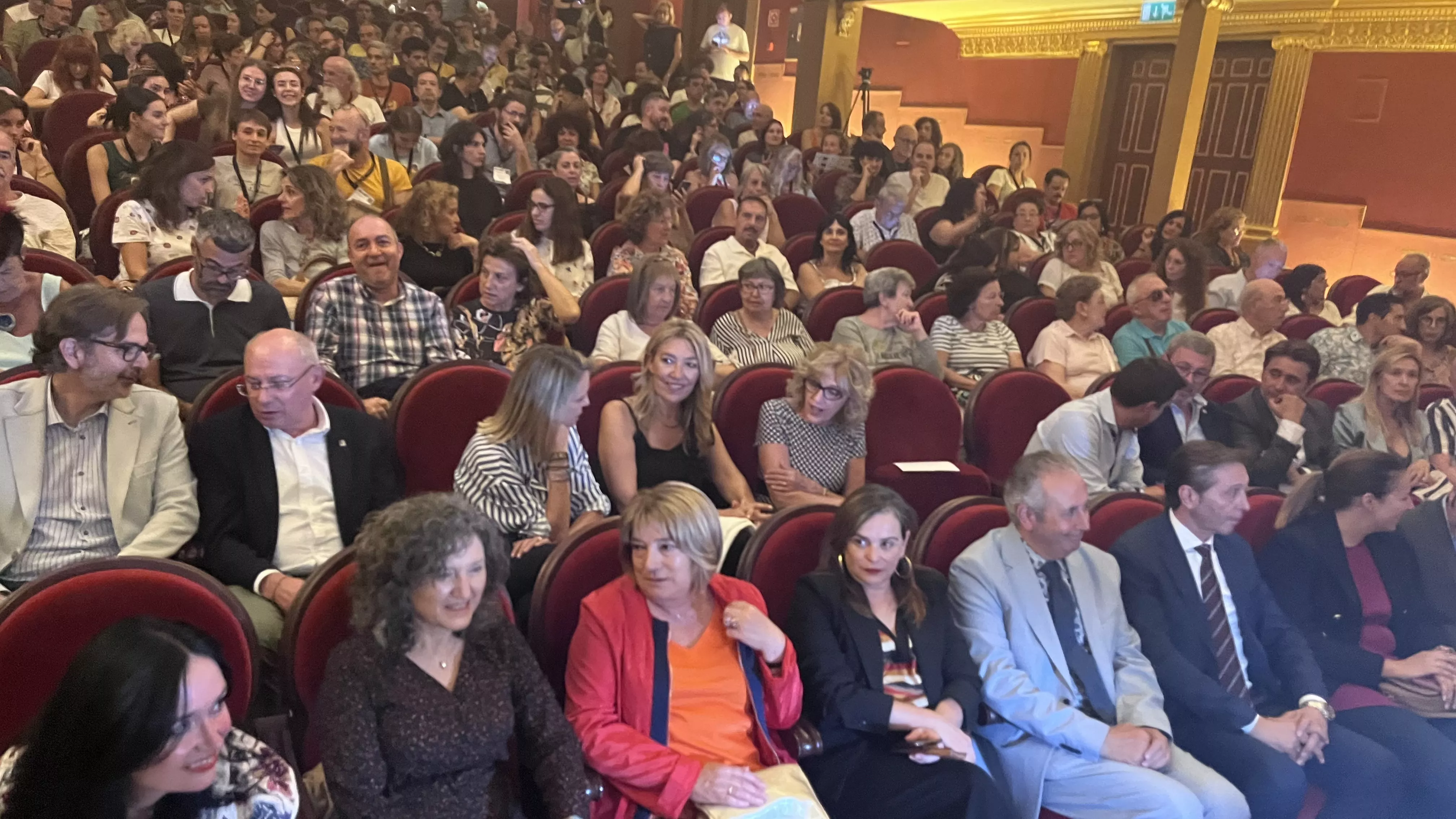 Inauguración de la 37 edición de la Feria de Teatro y Danza de Huesca. Foto Mercedes Manterola