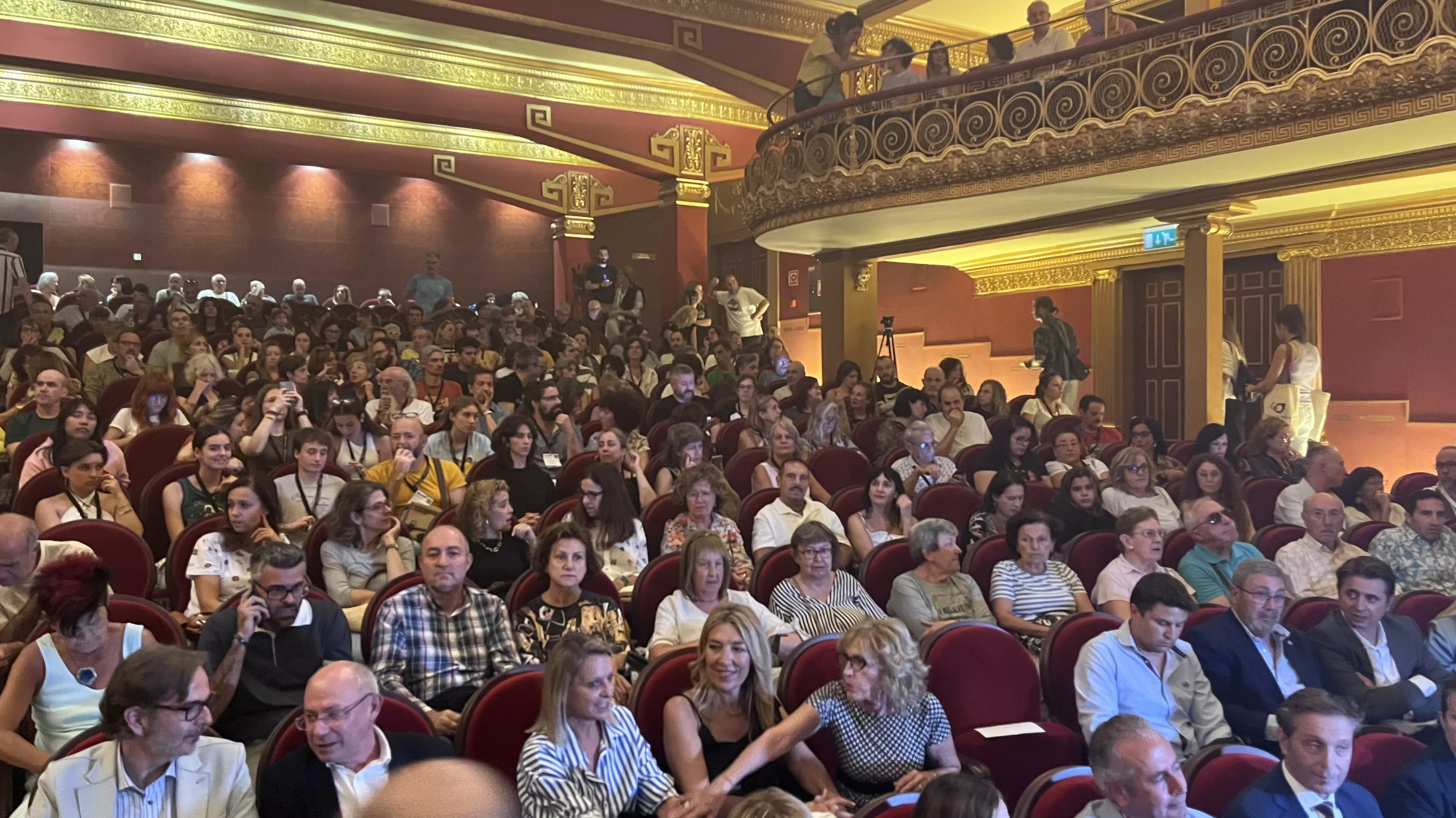 Inauguración de la 37 edición de la Feria de Teatro y Danza de Huesca. Foto Mercedes Manterola