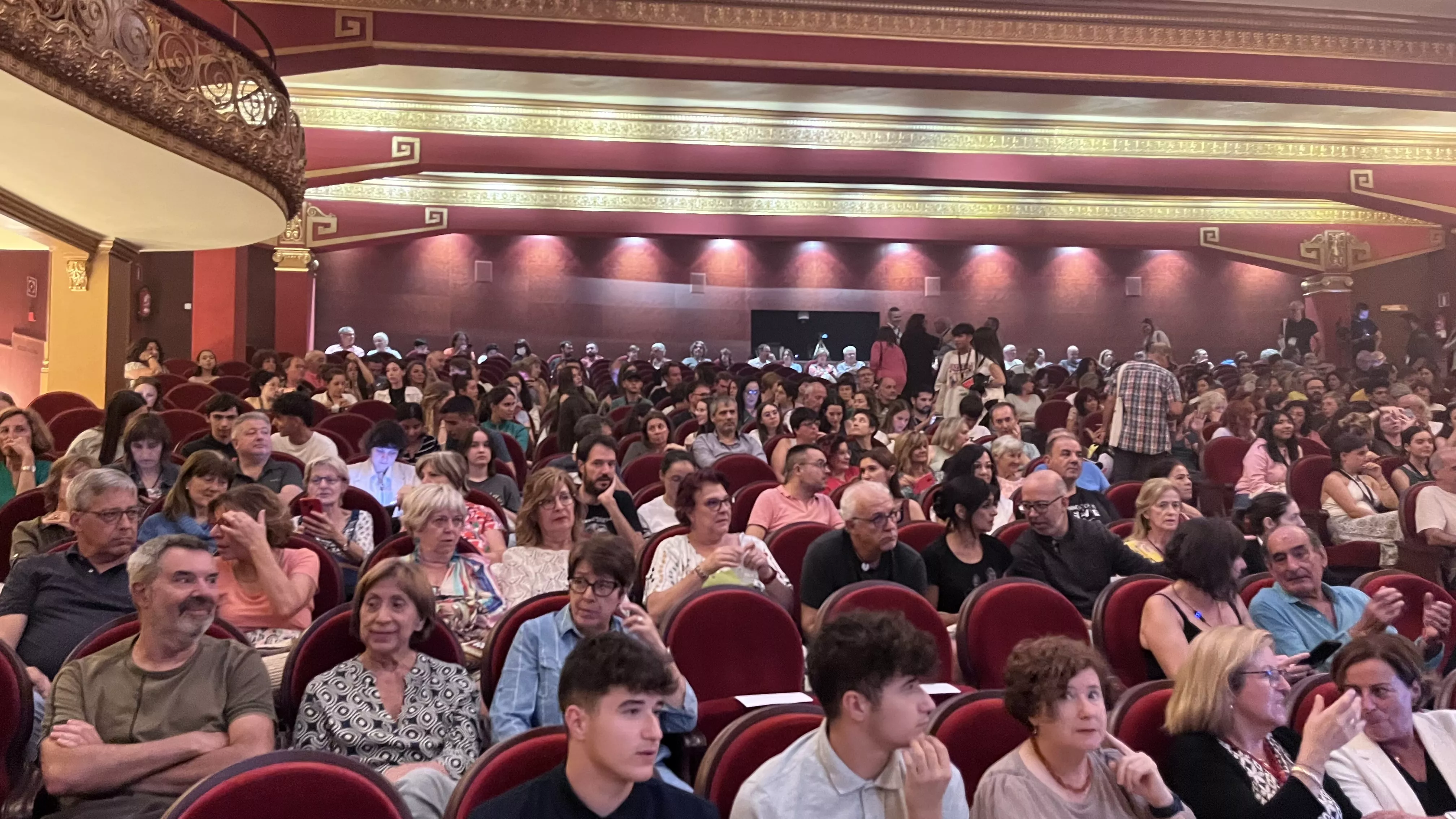 Inauguración de la 37 edición de la Feria de Teatro y Danza de Huesca. Foto Mercedes Manterola