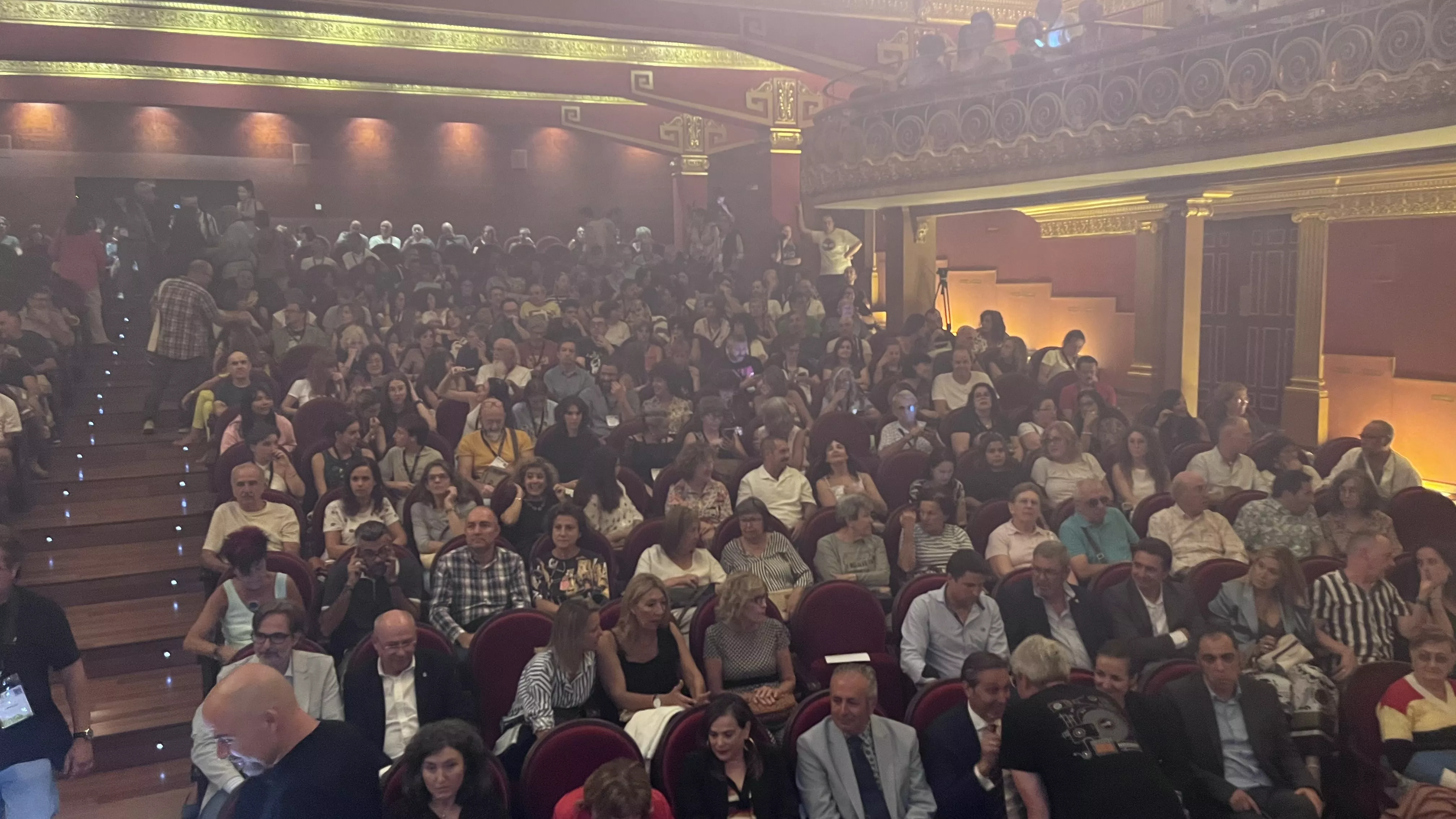 Inauguración de la 37 edición de la Feria de Teatro y Danza de Huesca. Foto Mercedes Manterola