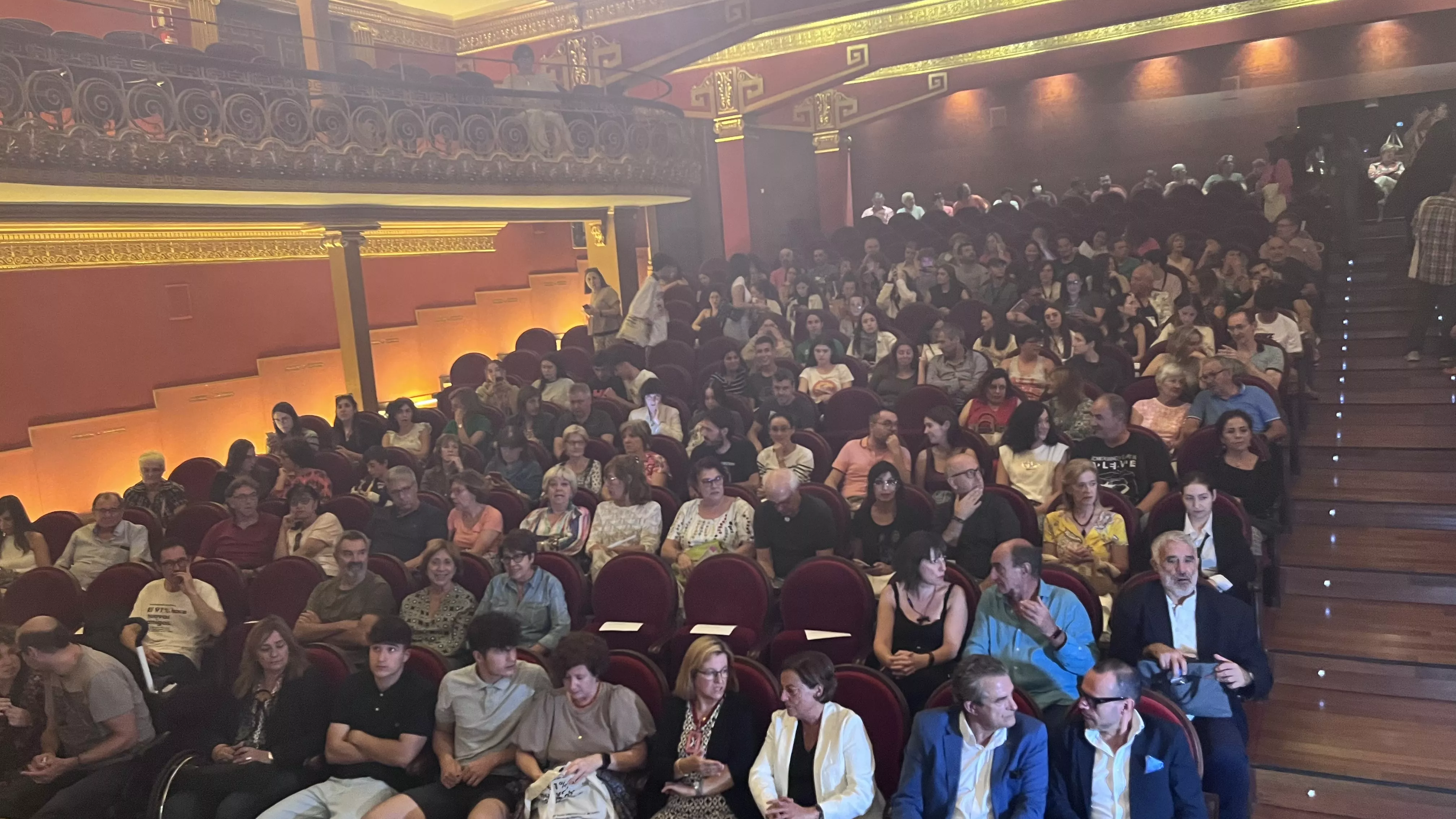 Inauguración de la 37 edición de la Feria de Teatro y Danza de Huesca. Foto Mercedes Manterola