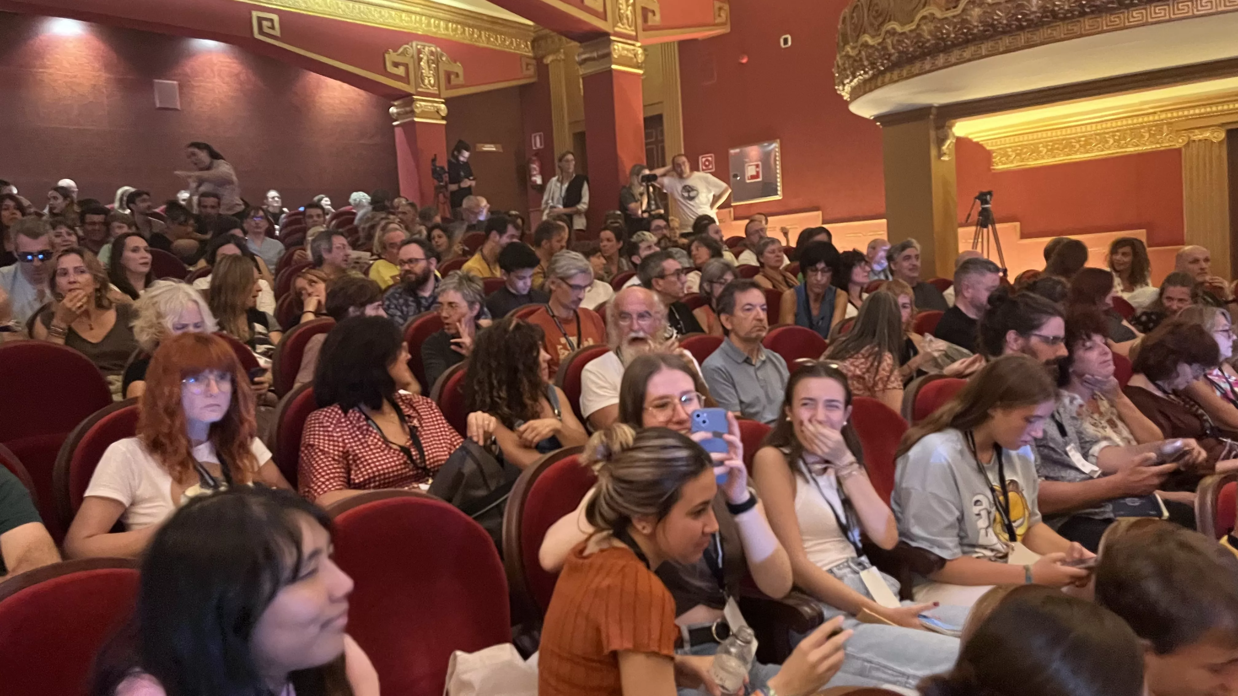 Inauguración de la 37 edición de la Feria de Teatro y Danza de Huesca. Foto Mercedes Manterola
