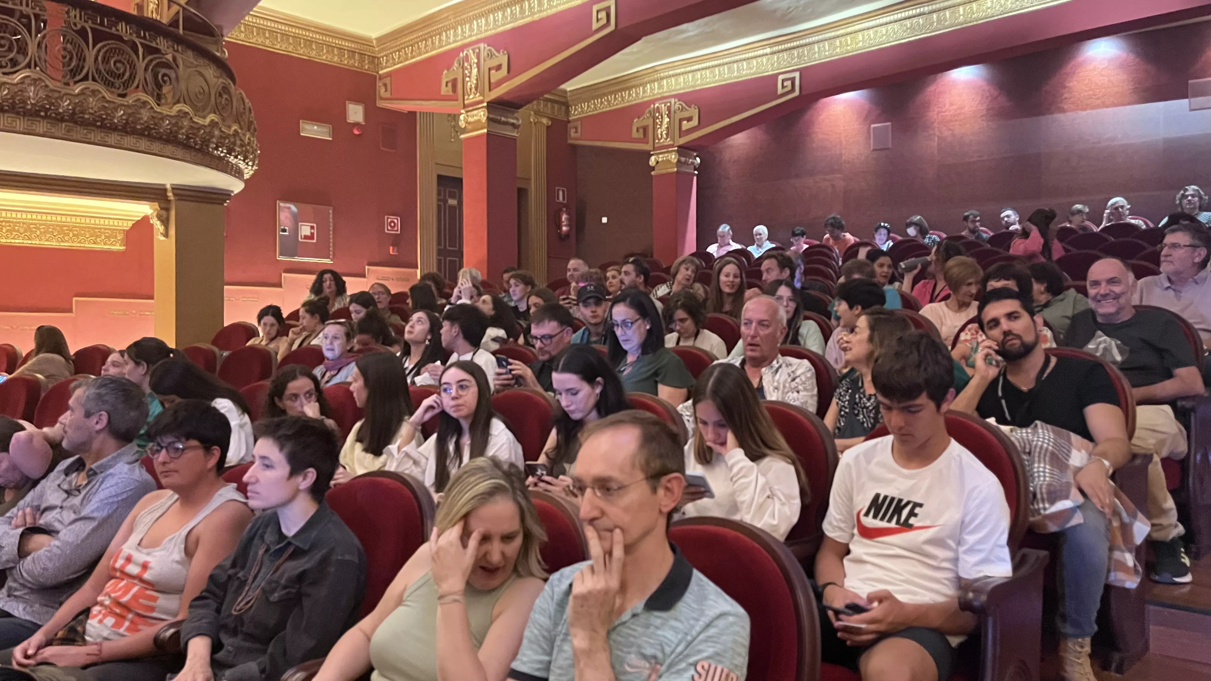 Inauguración de la 37 edición de la Feria de Teatro y Danza de Huesca. Foto Mercedes Manterola