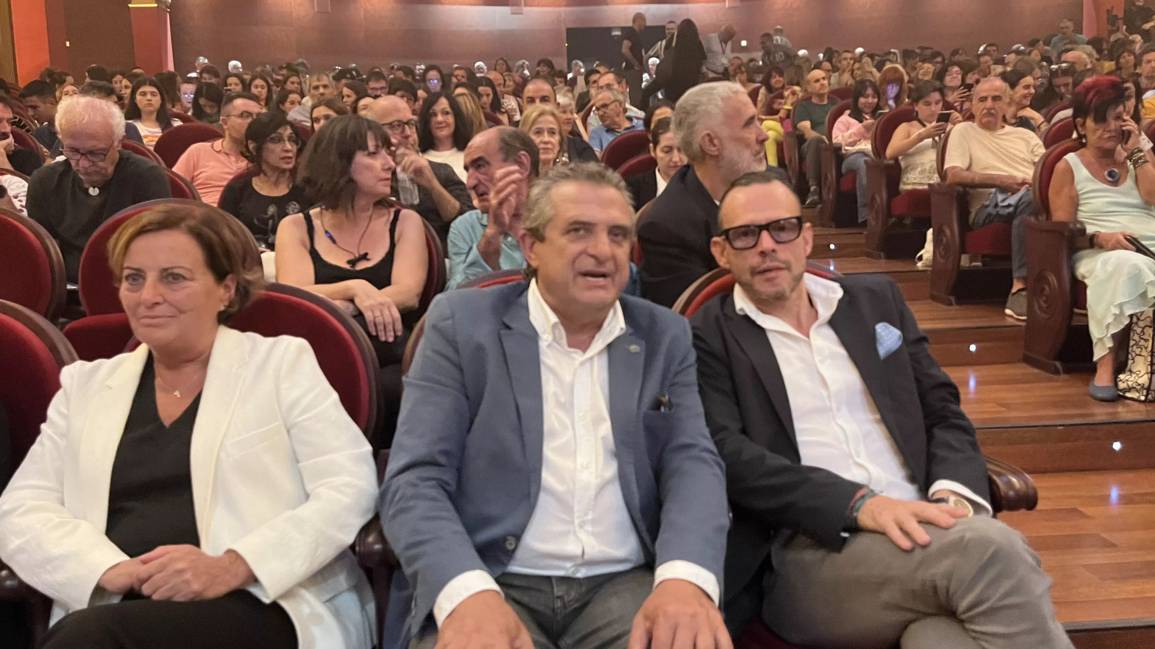 Inauguración de la 37 edición de la Feria de Teatro y Danza de Huesca. Foto Mercedes Manterola