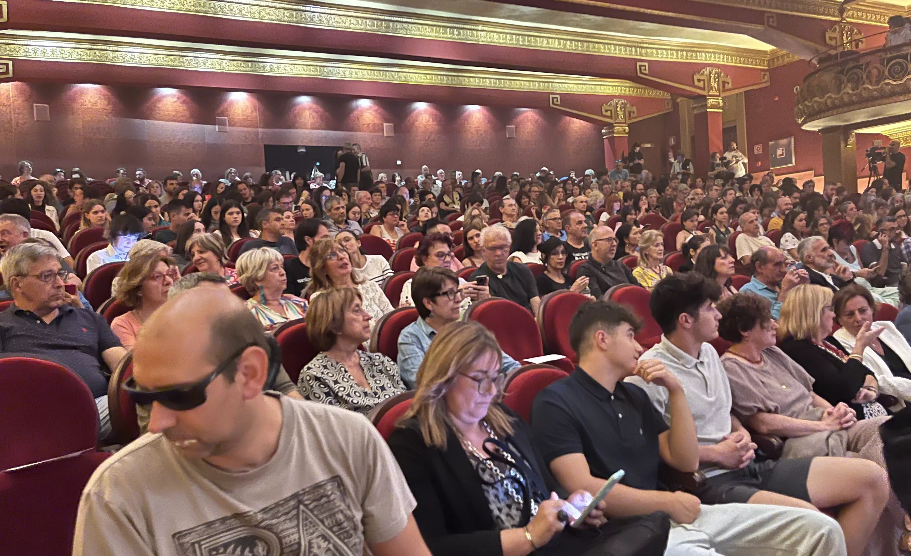 Inauguración de la 37 edición de la Feria de Teatro y Danza de Huesca. Foto Mercedes Manterola