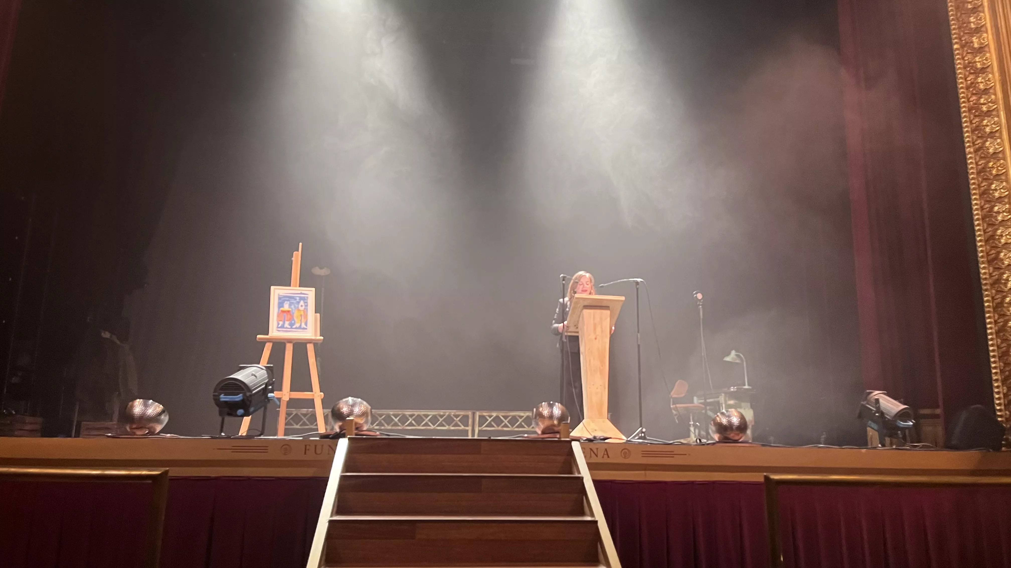 Inauguración de la 37 edición de la Feria de Teatro y Danza de Huesca. Foto Mercedes Manterola