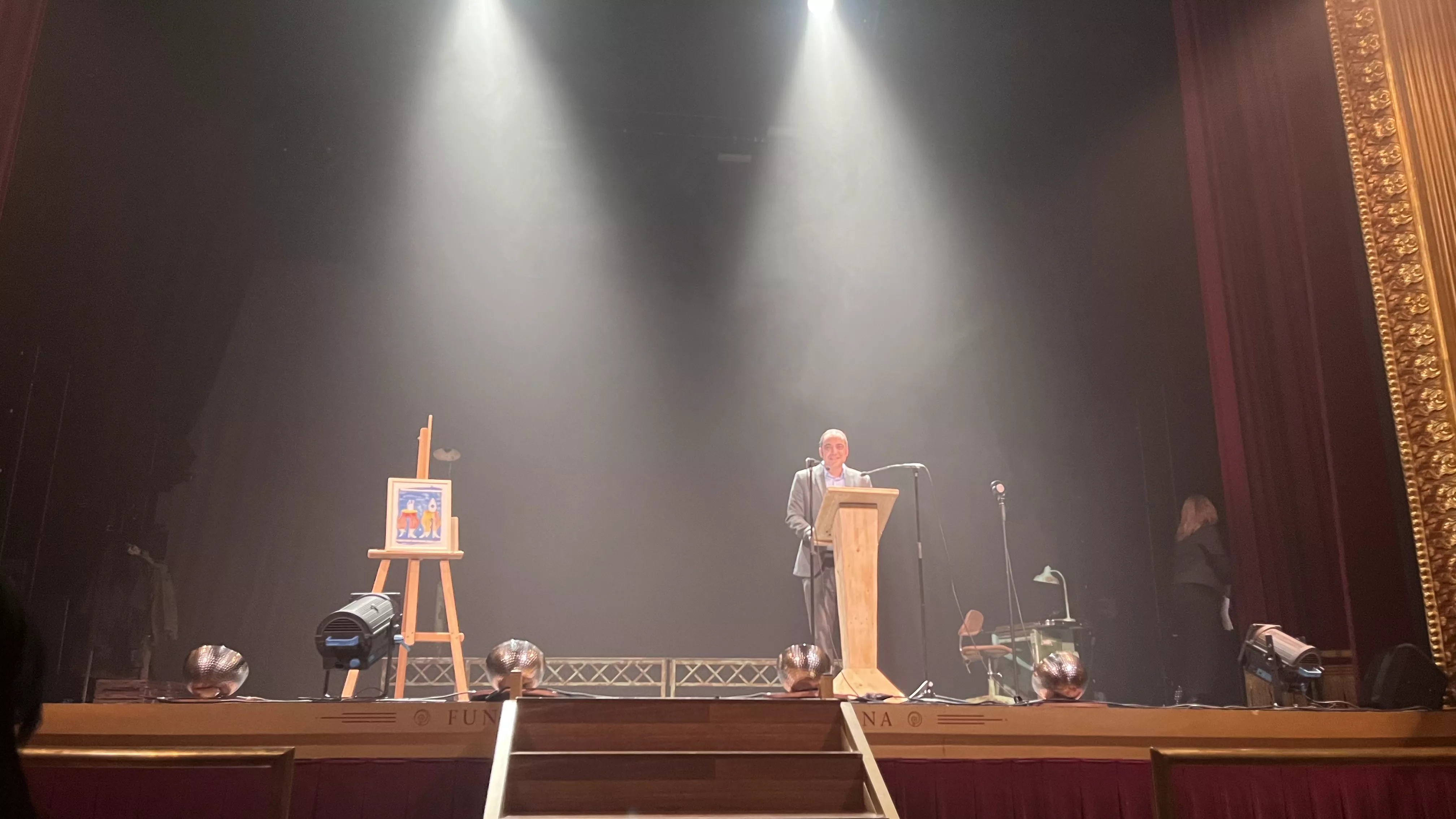 Inauguración de la 37 edición de la Feria de Teatro y Danza de Huesca. Foto Mercedes Manterola
