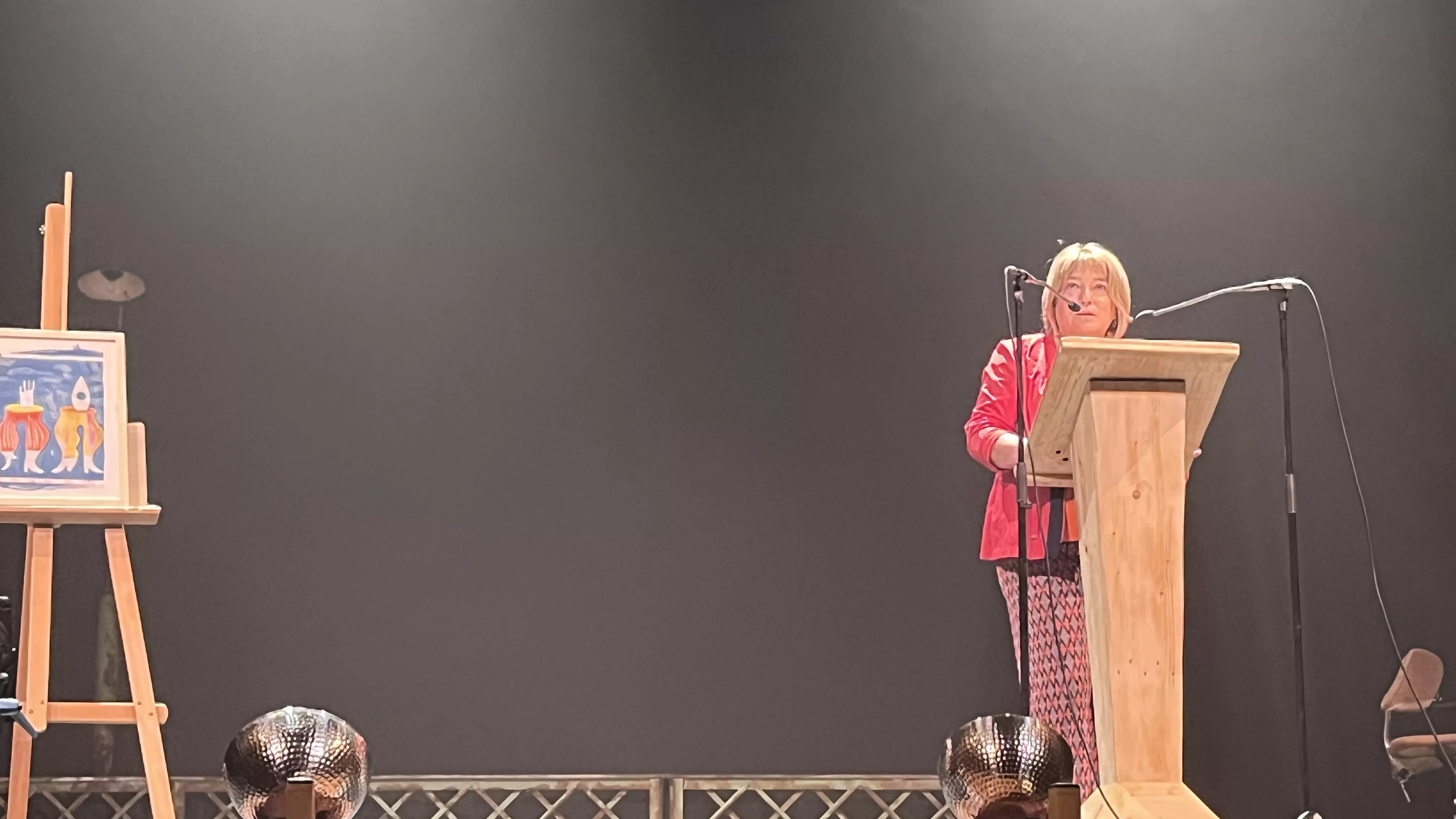 Inauguración de la 37 edición de la Feria de Teatro y Danza de Huesca. Foto Mercedes Manterola