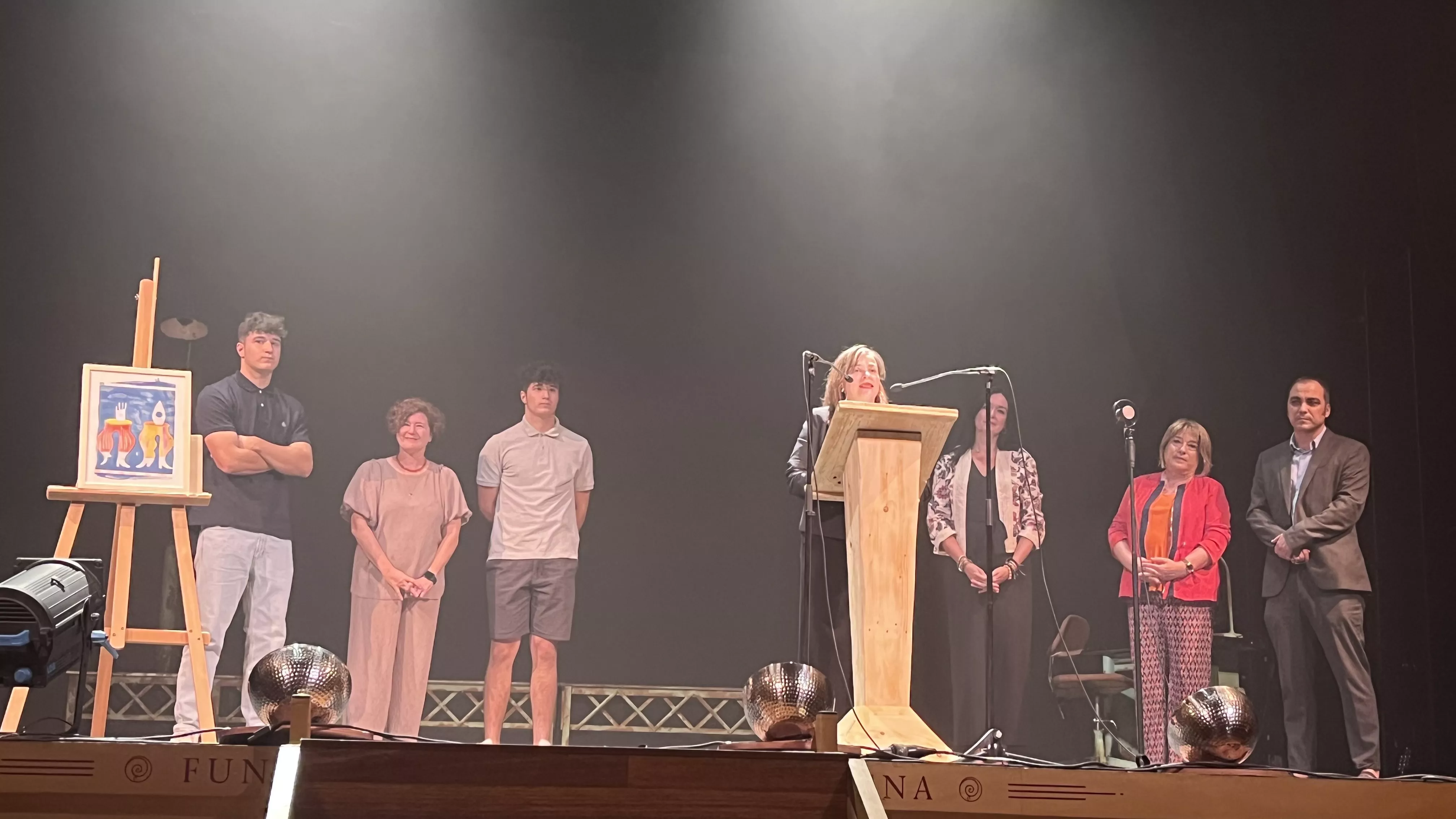 Inauguración de la 37 edición de la Feria de Teatro y Danza de Huesca. Foto Mercedes Manterola