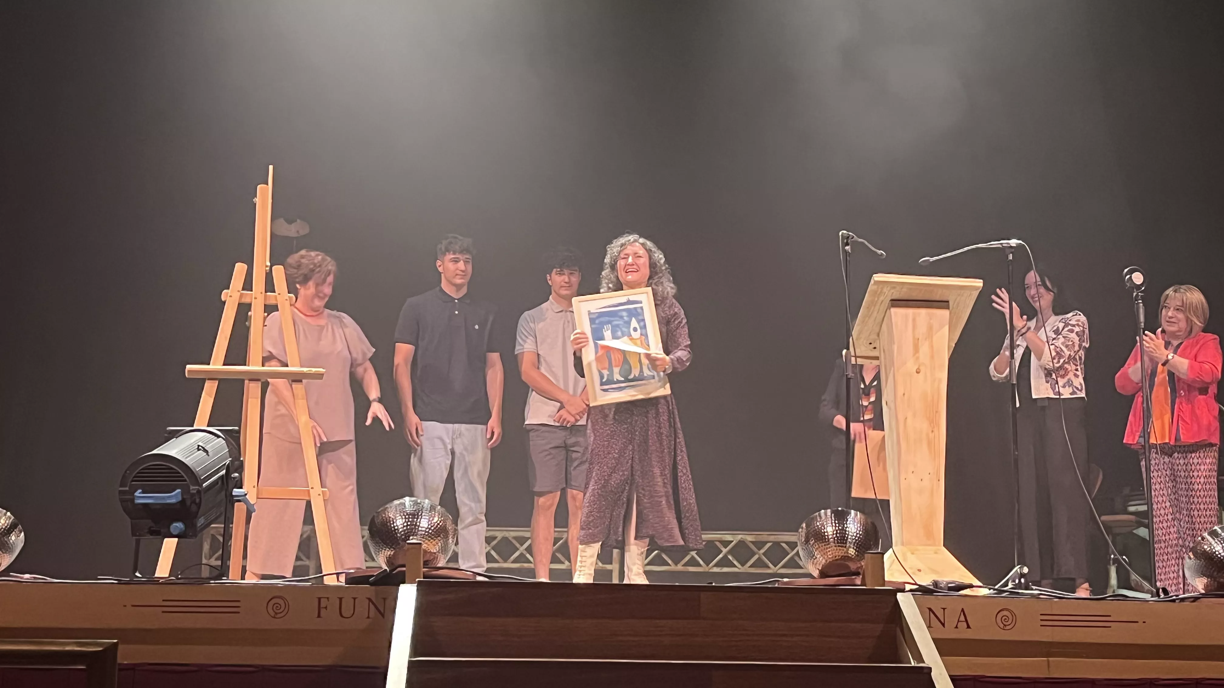 Inauguración de la 37 edición de la Feria de Teatro y Danza de Huesca. Foto Mercedes Manterola