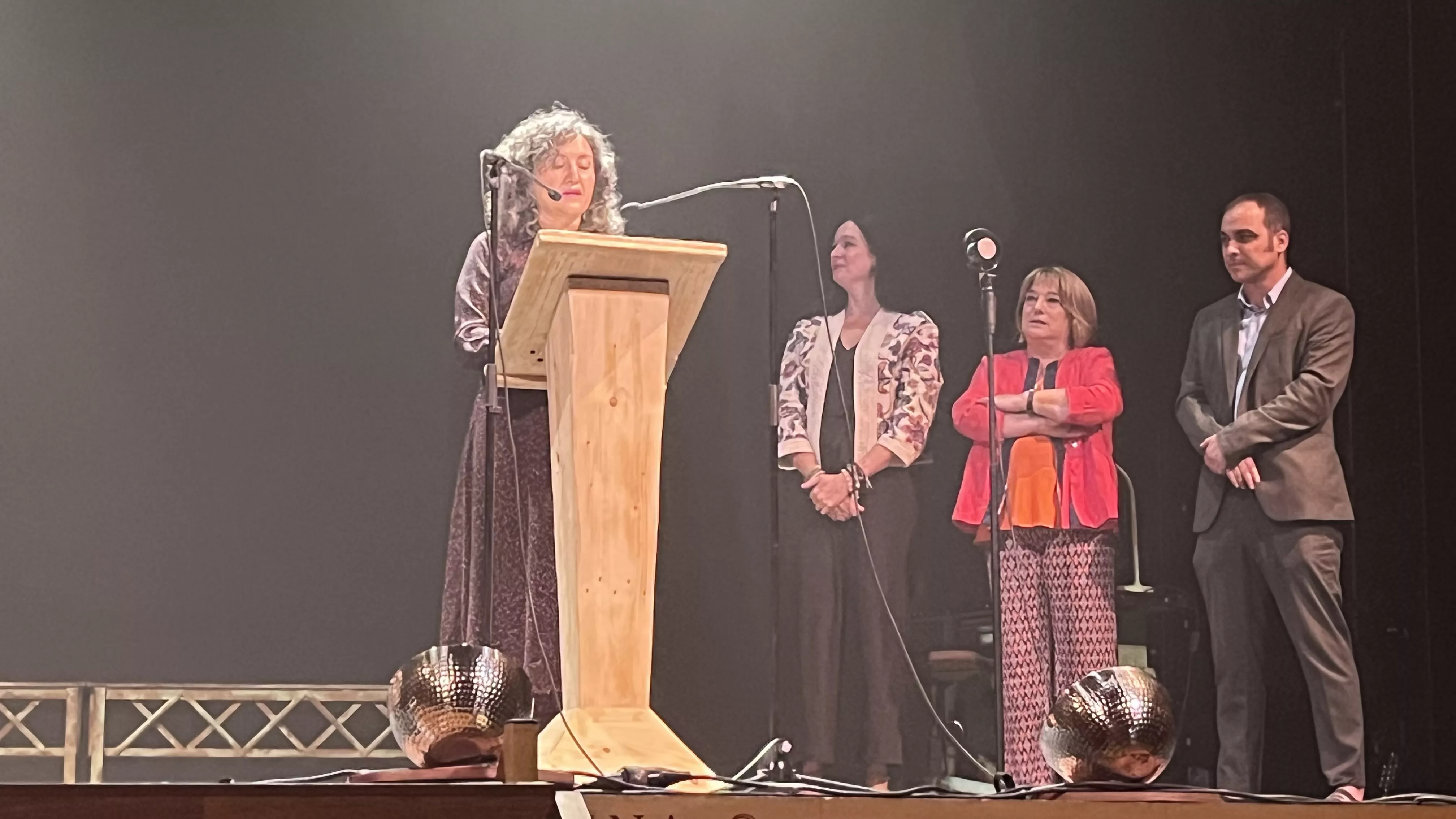 Inauguración de la 37 edición de la Feria de Teatro y Danza de Huesca. Foto Mercedes Manterola
